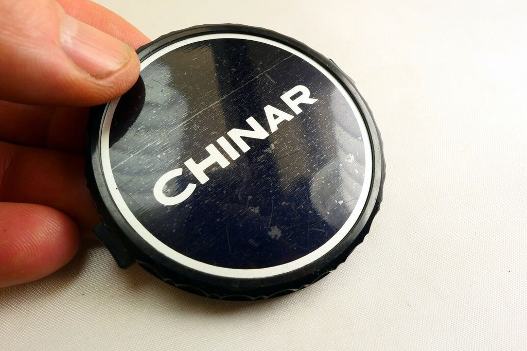 Chinar Front Lens Cap 62mm Snap-on vintage