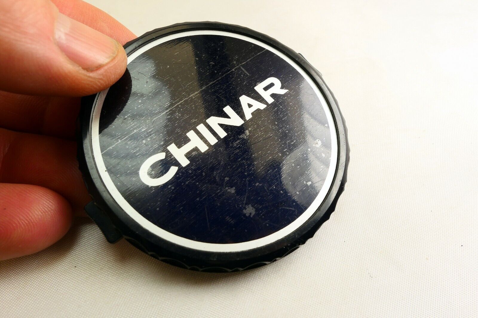 Chinar Front Lens Cap 62mm Snap-on vintage