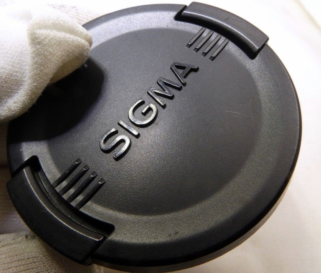 Sigma 55mm Front Lens Cap APO Snap on type all Black