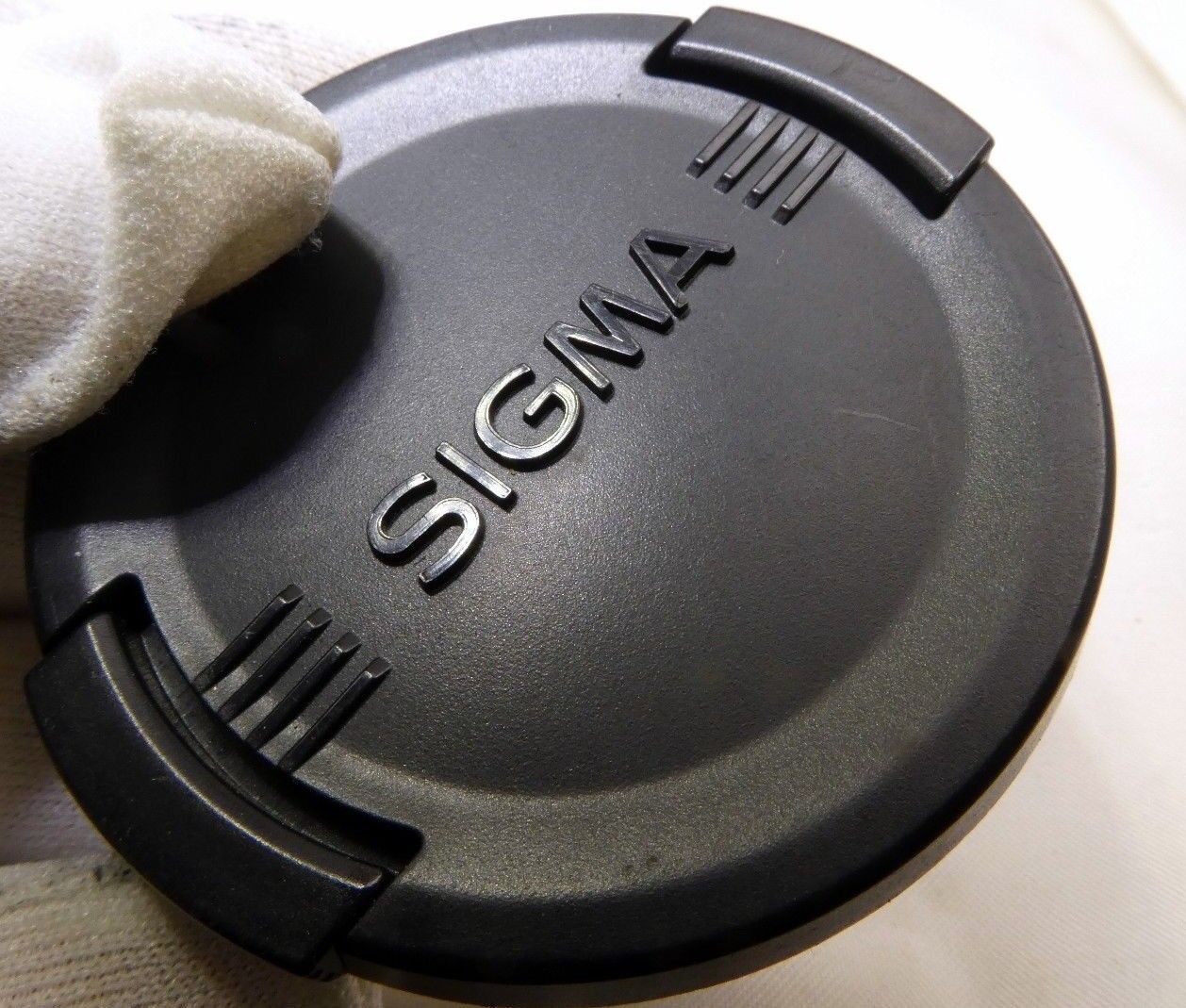 Sigma 55mm Front Lens Cap APO Snap on type all Black