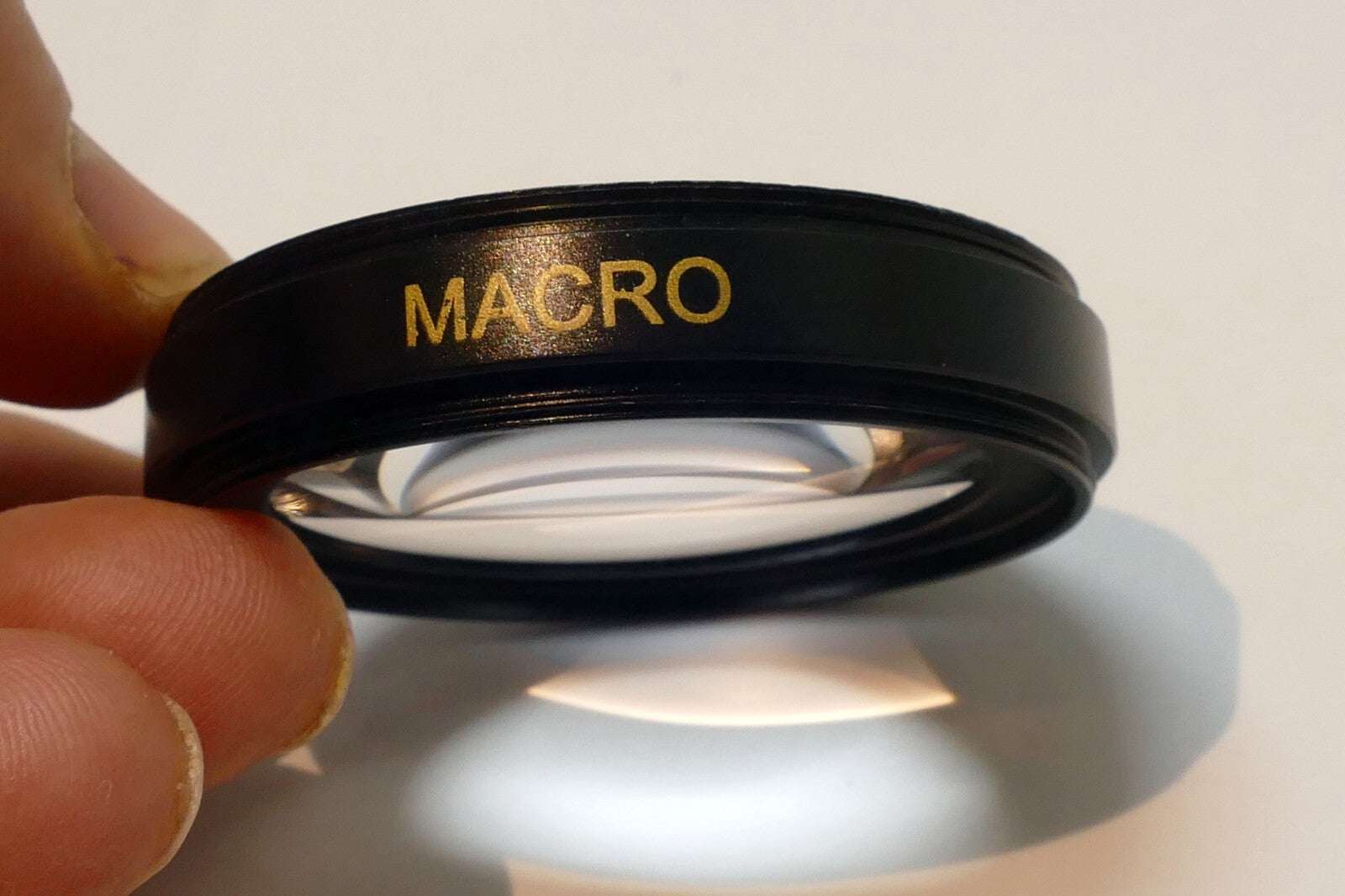 Lens Filter 52mm +4 macro close up lens or AUX Wide angle male threads