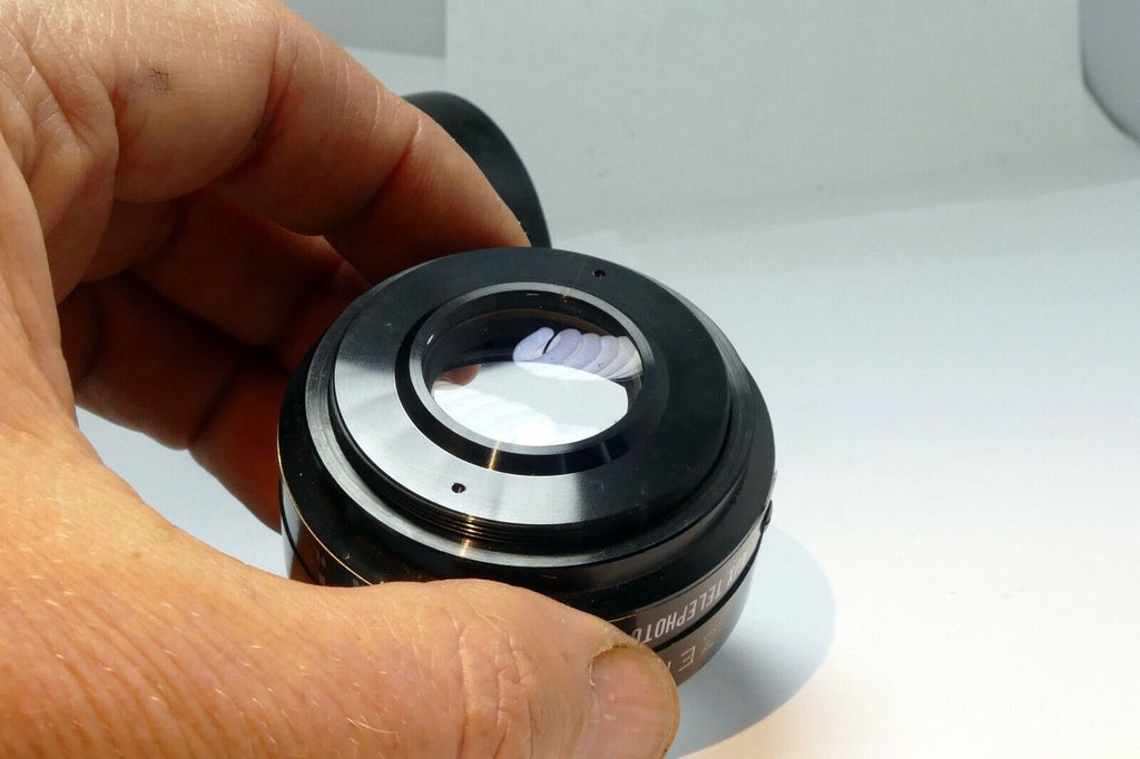 Zeitar series 6 Vi telephoto  AUX 2X Lens 44.5mm threaded screw in