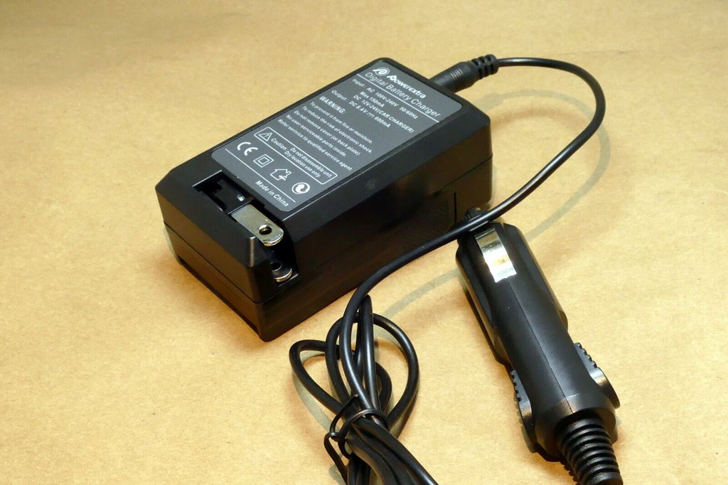 Car Charger for Nikon EN-EL3 EL3E Battery fits NP150 BLM5