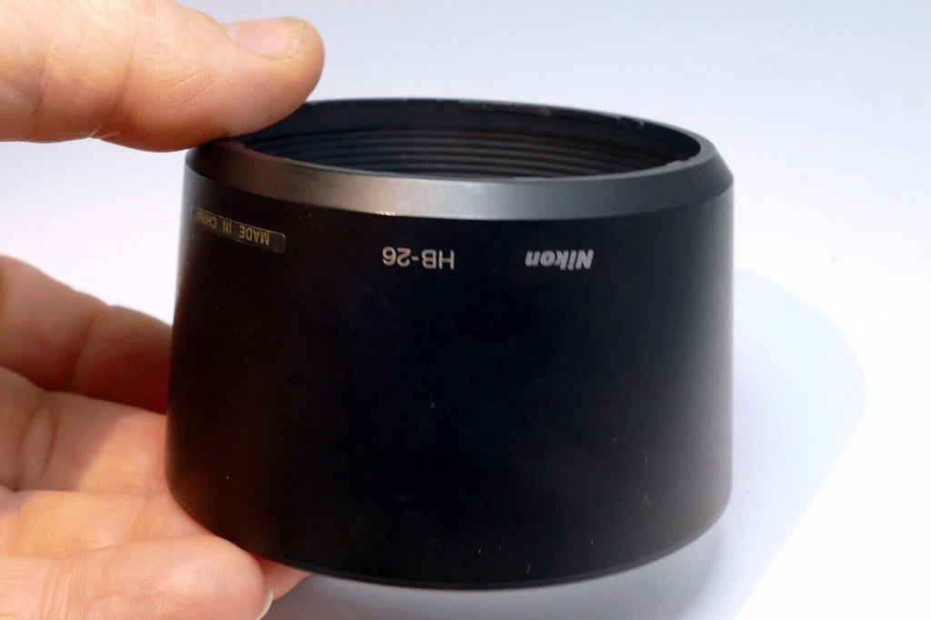 HB-26 Lens Hood Shade for AF 70-300mm f4-5.6G 62mm Nikon Nikkor Genuine OEM