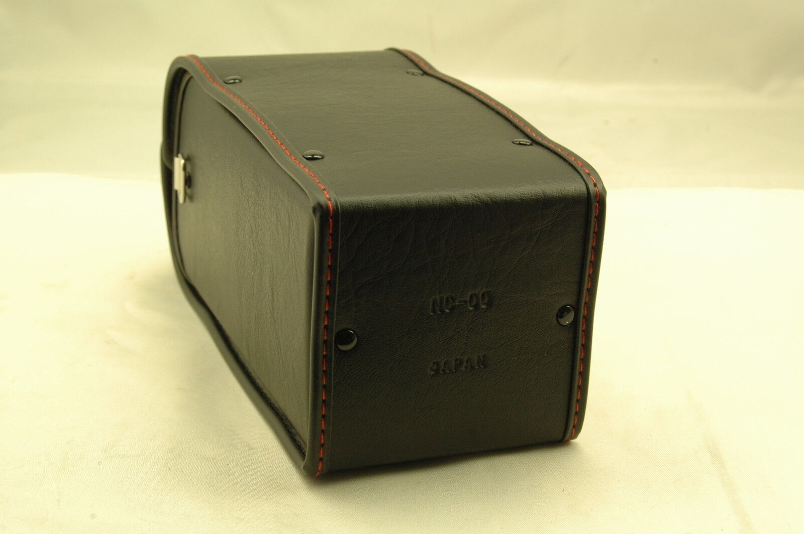 Vintage Padded Hard Sigma Camera Lens Cover Case w/ strap NC-00 70-300mm
