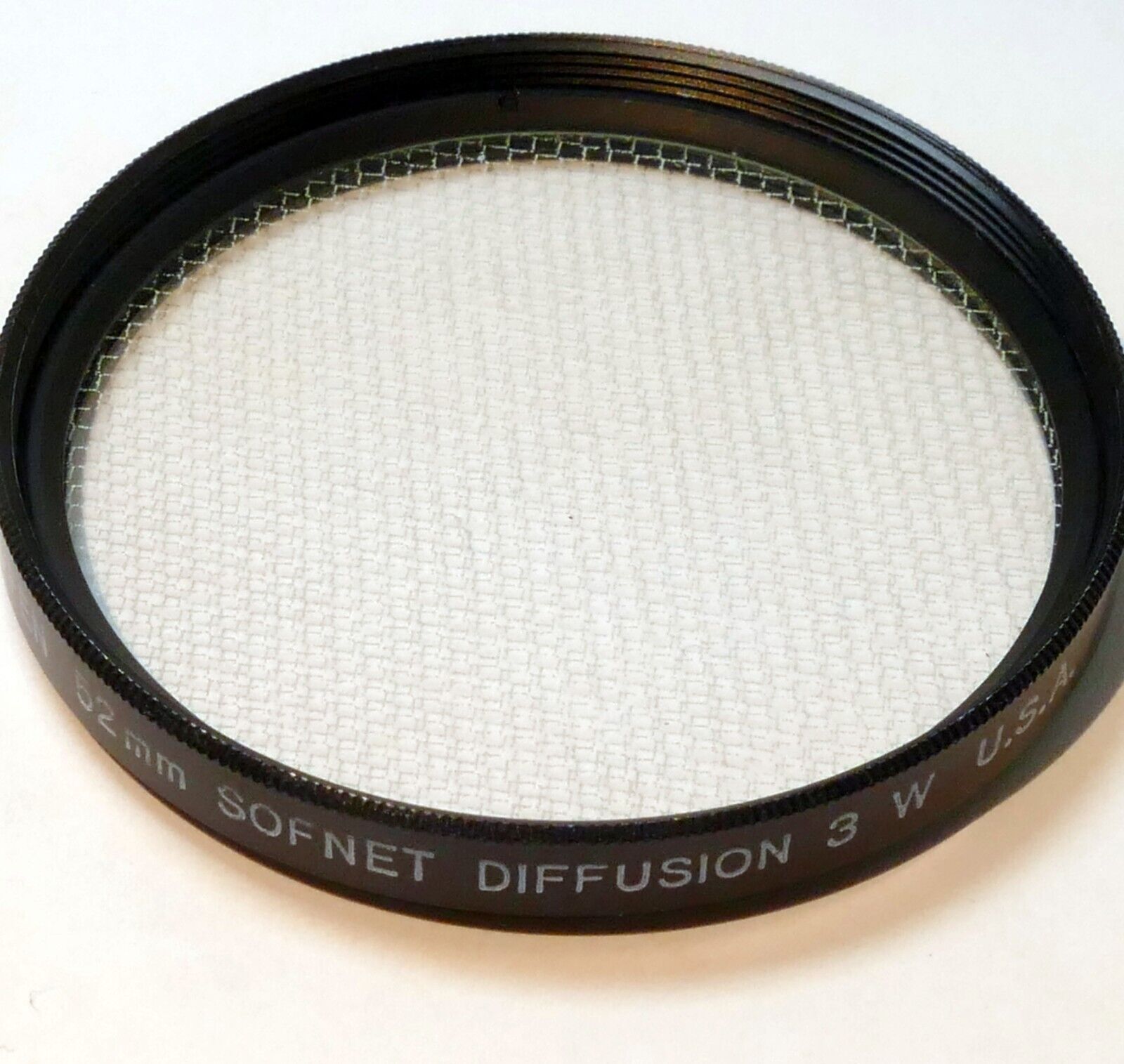 Tiffen Filter 52mm SOFTNMET White Diffusion 3 W  Soft Focus for portraiture