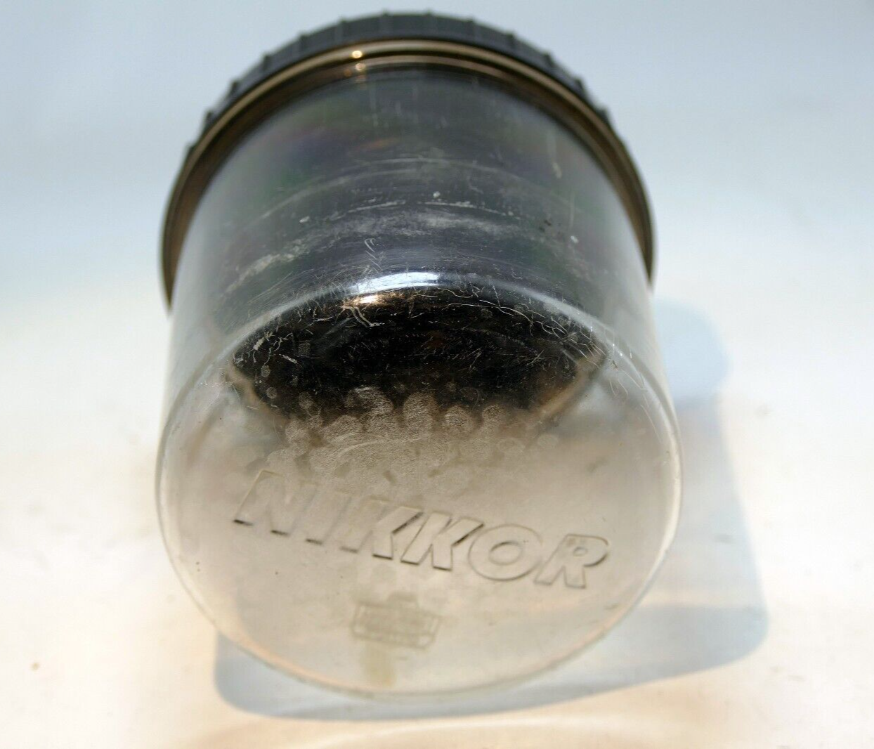 Nikon Hard Bubble Lens Case for  50mm f1.4 f1.8 Ai-s Nikkor