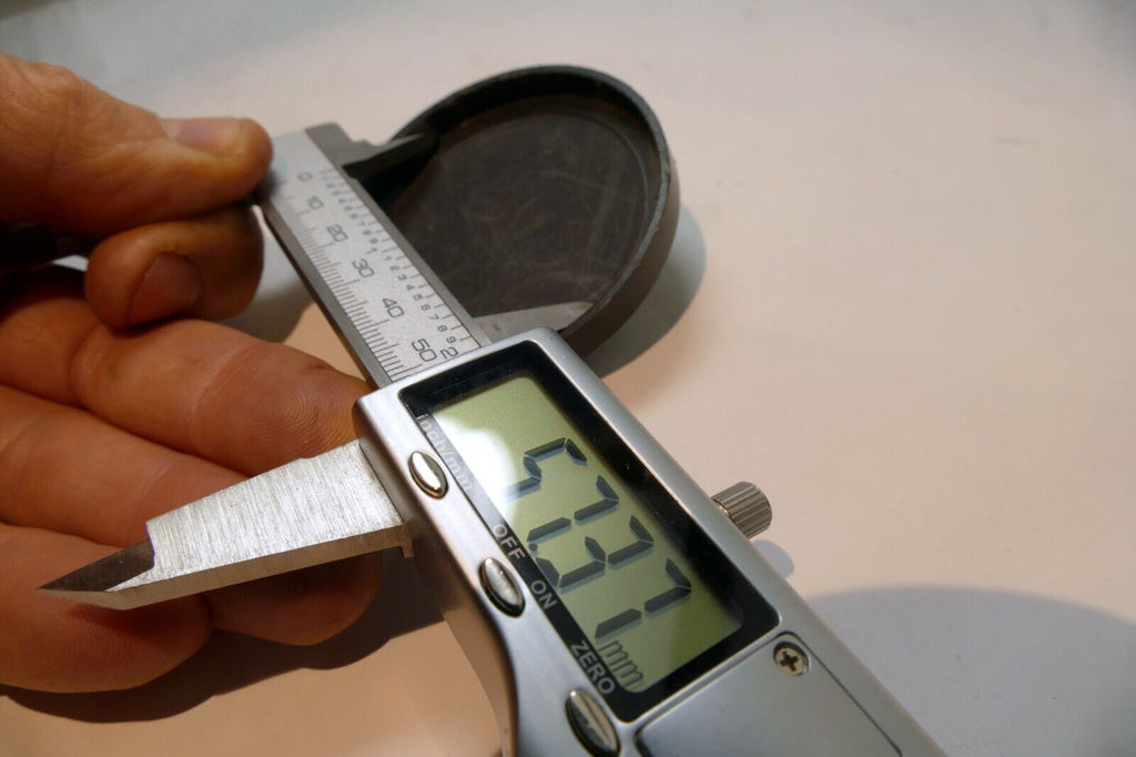 Plastic Front Lens Cap Konica 55mm rim slip on type 24mm f2.8 Hexar AR 21mm