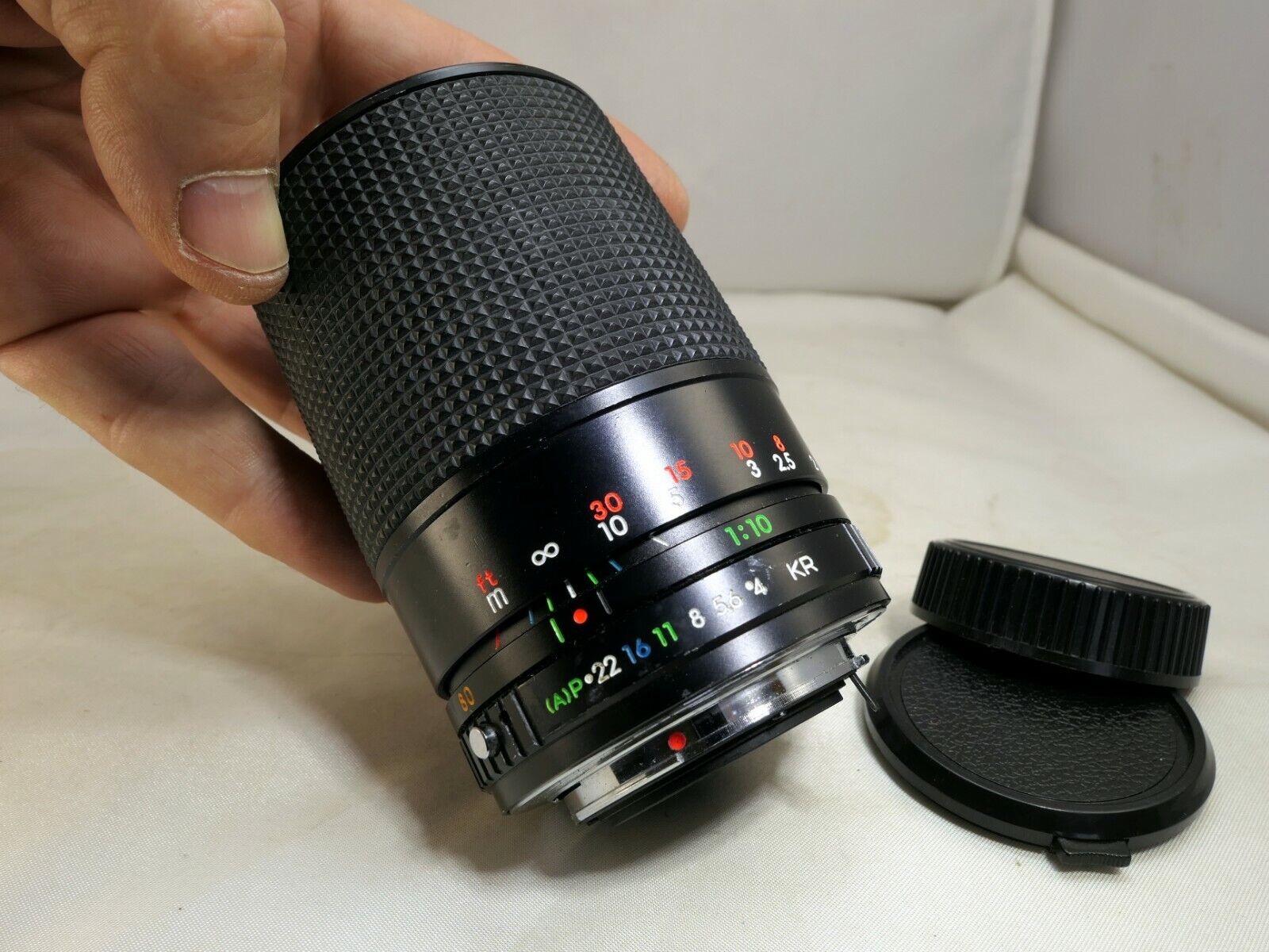 Sakar 80-200mm f4-5.6 manual focus for Pentax KR KA A mount digital