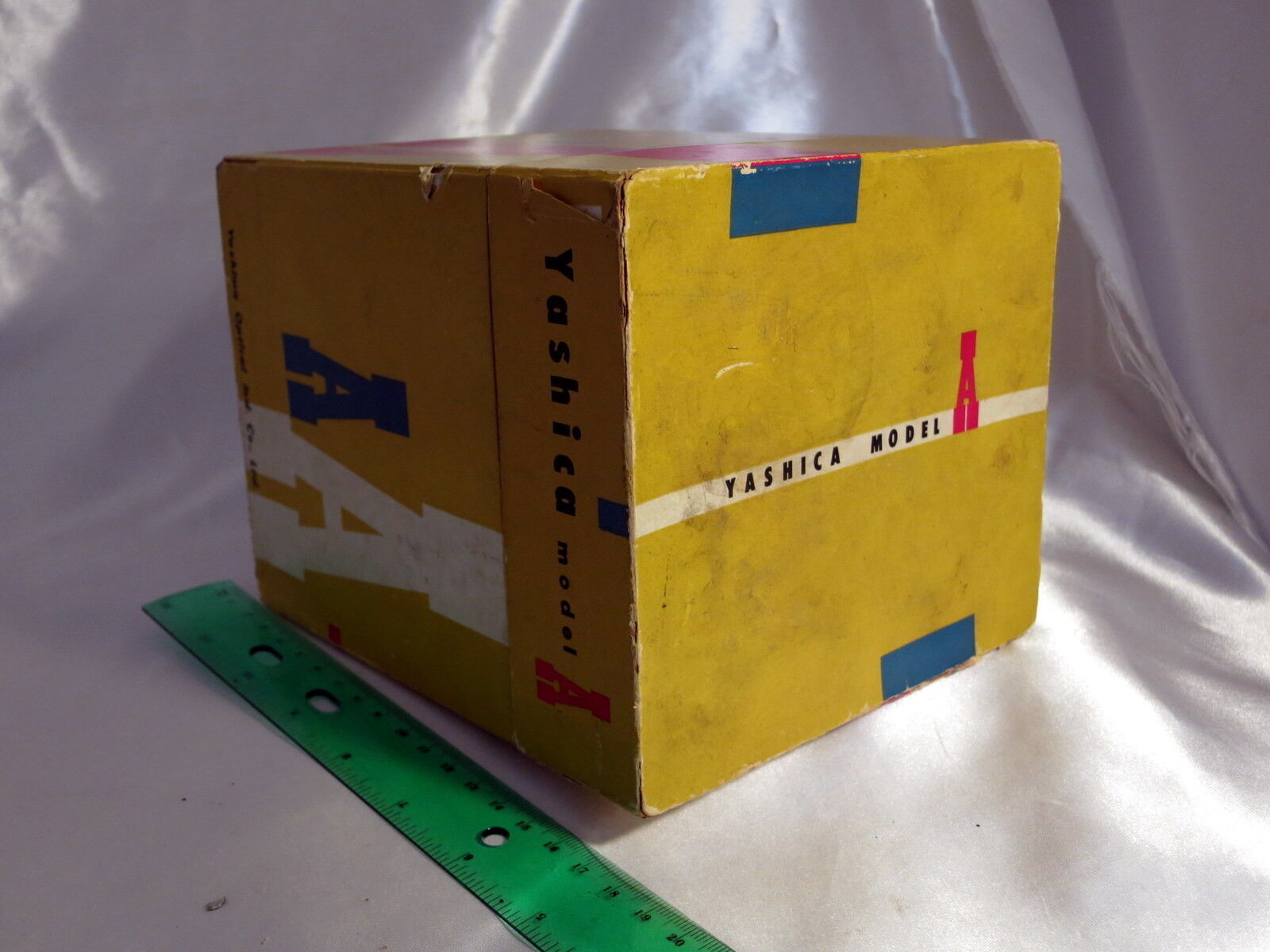 Yashica Model A TLR camera original vintage Empty box only - Japan 5402008