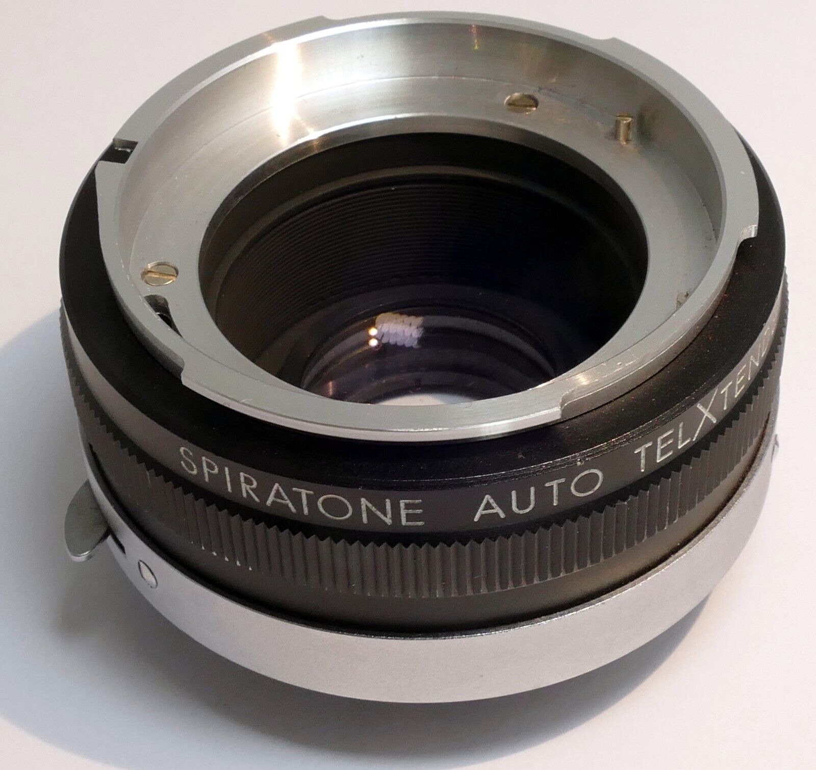 Spiratone 2X Lens teleconverter unknown mount (maybe Miranda)