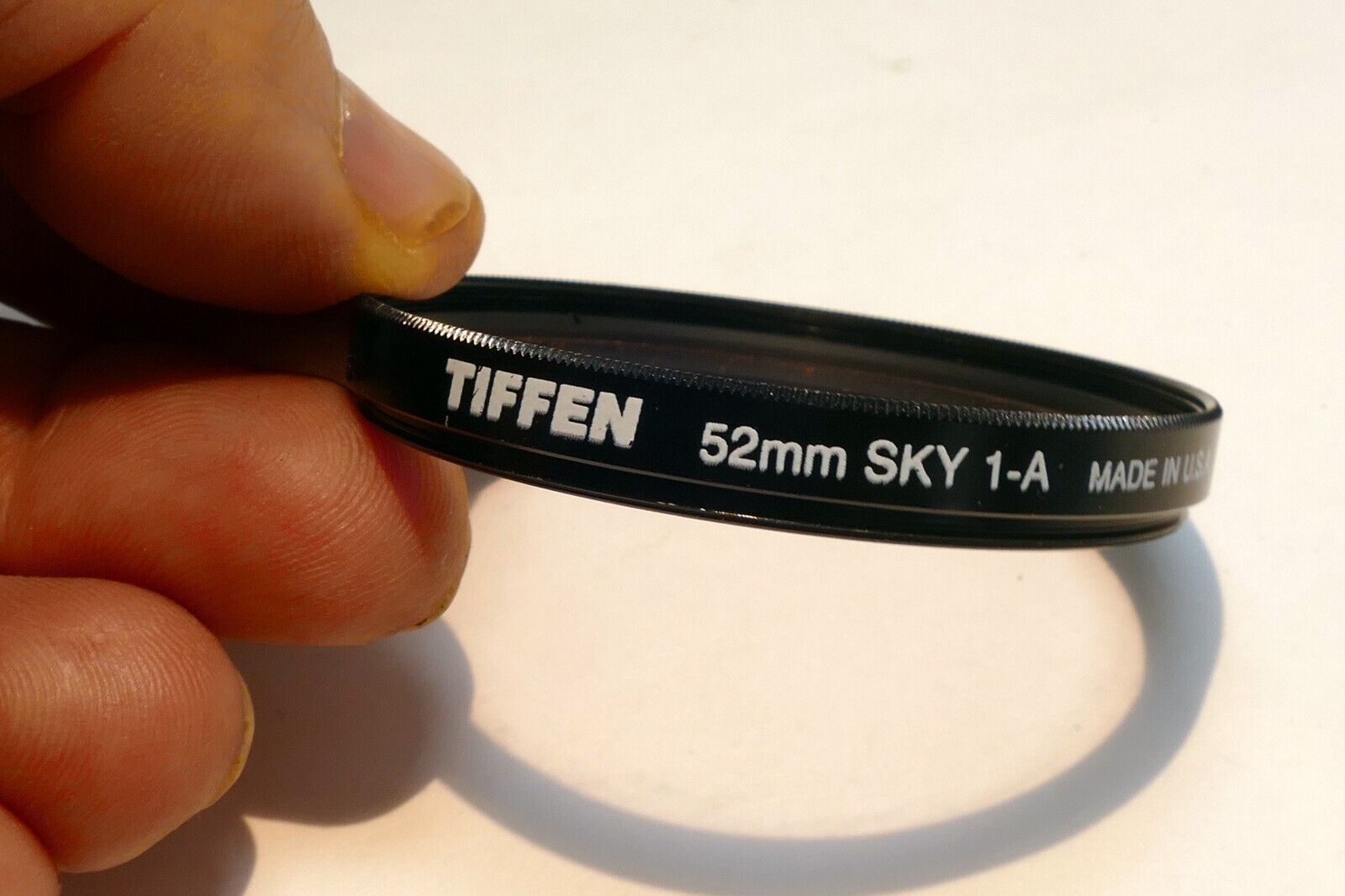 Tiffen 52mm Filter Sky 1A Skylight  lens made in USA