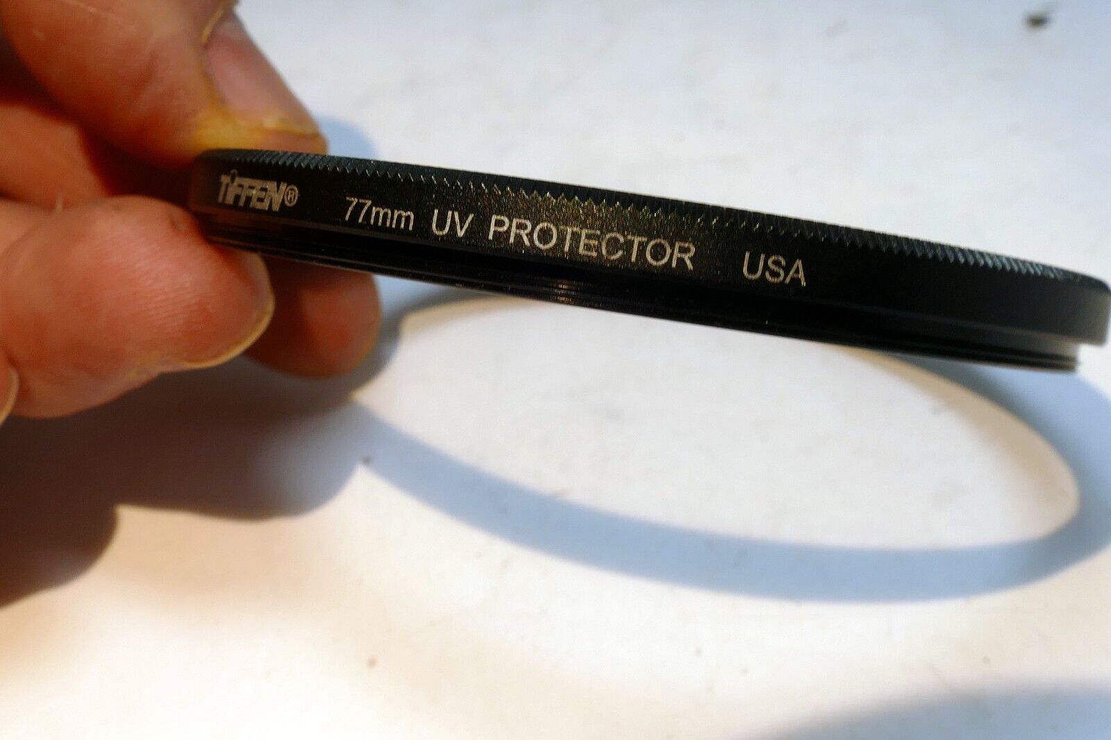 Tiffen 77mm UV protector Filter made in USA for wide angle