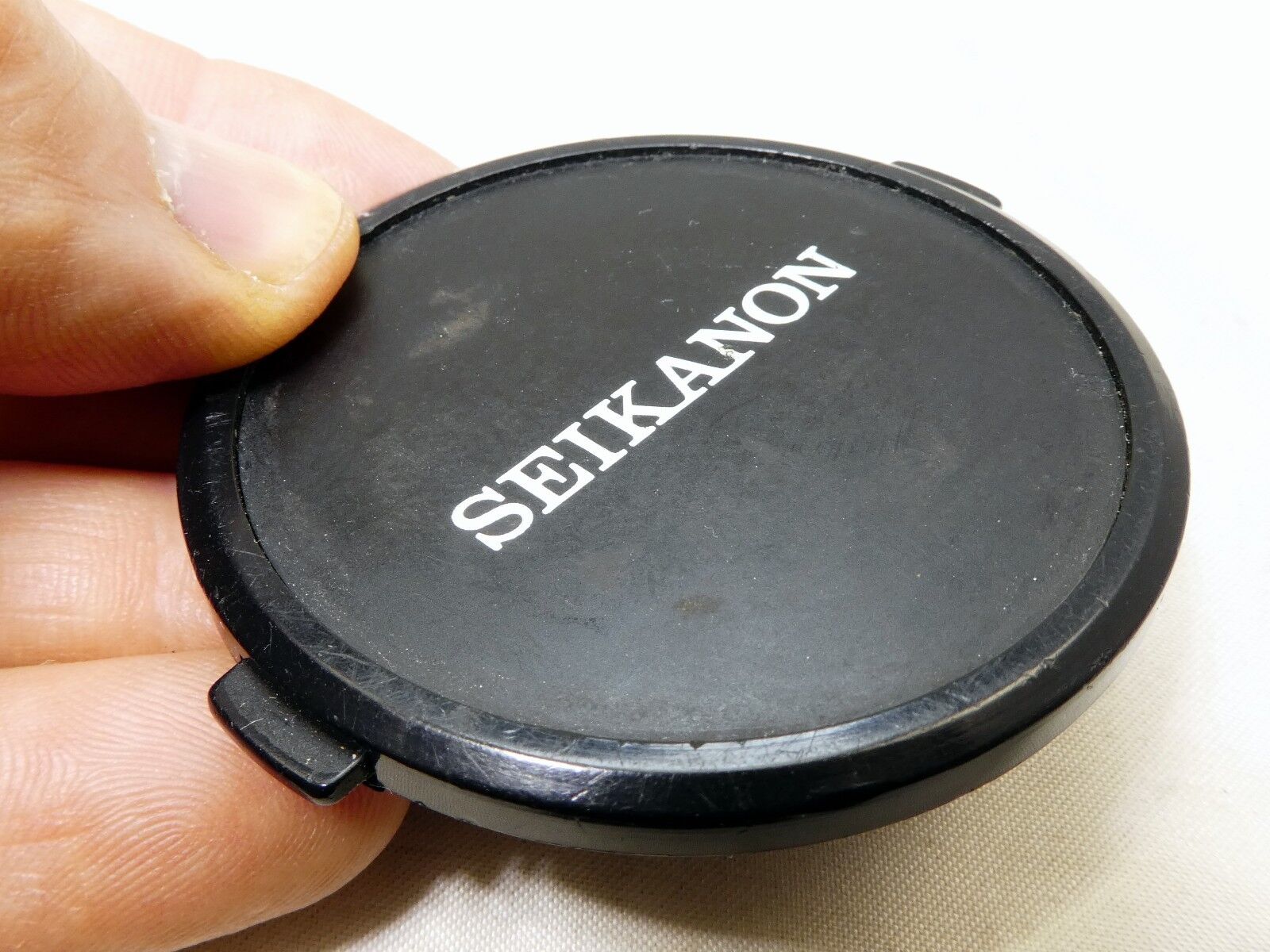 Seikanon 58mm snap on type Lens Front Cap for 70-300mm AF macro f4-5.6 DL Tele