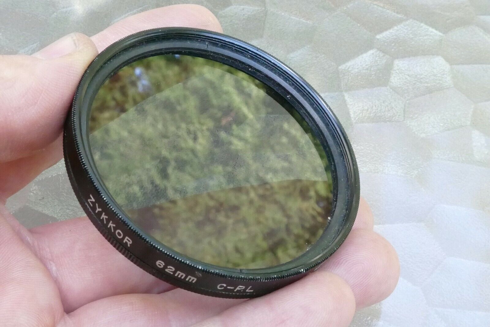 Zykor C-PL Circular Polarizing Polar 62mm Lens Filter