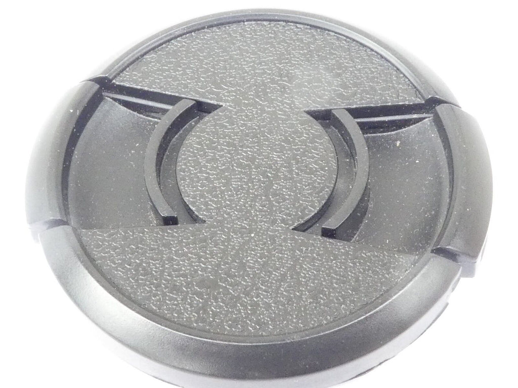 Used Hakuba 49mm Lens Front Cap Black snap-on type plastic