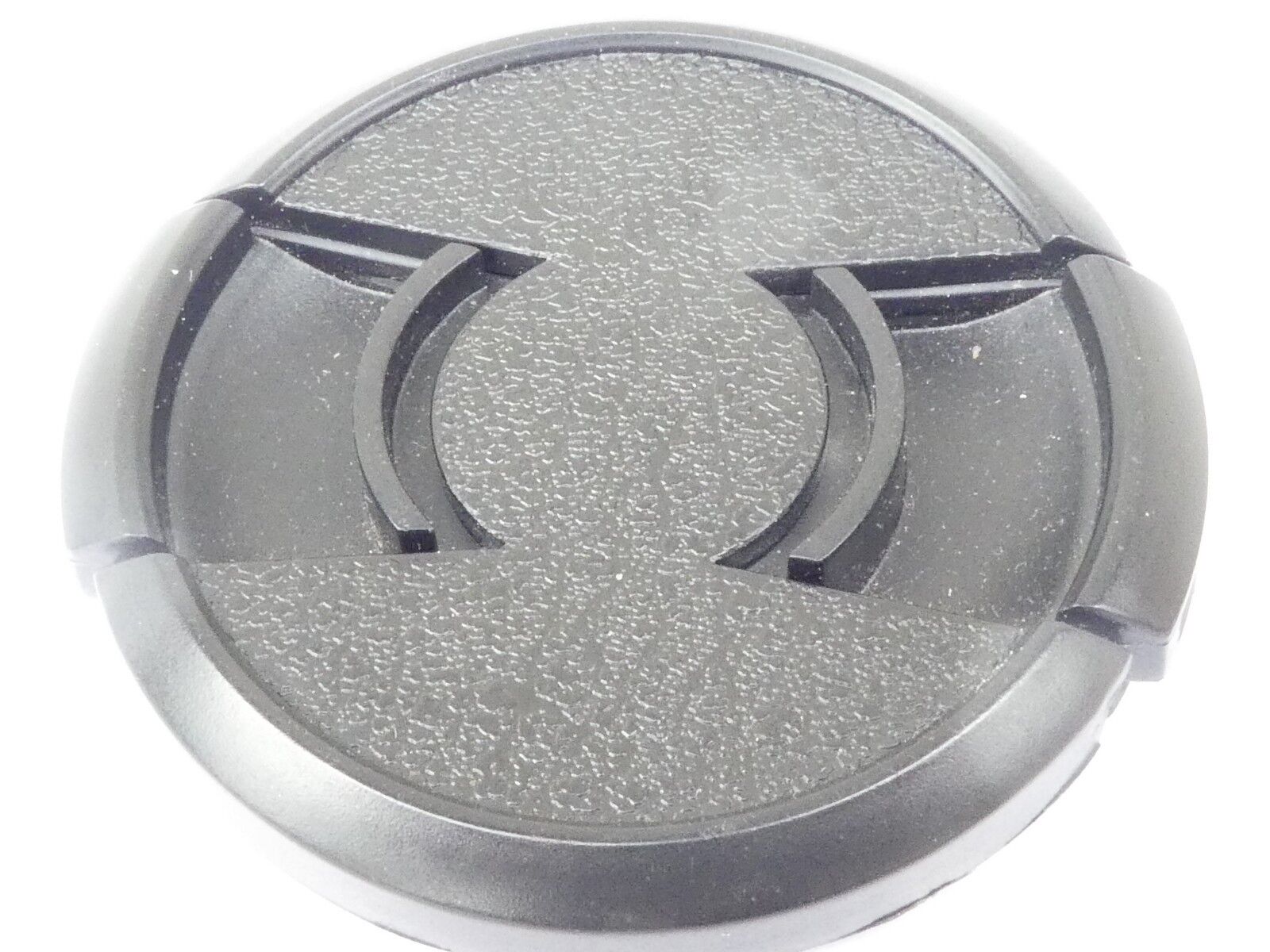 Used Hakuba 49mm Lens Front Cap Black snap-on type plastic