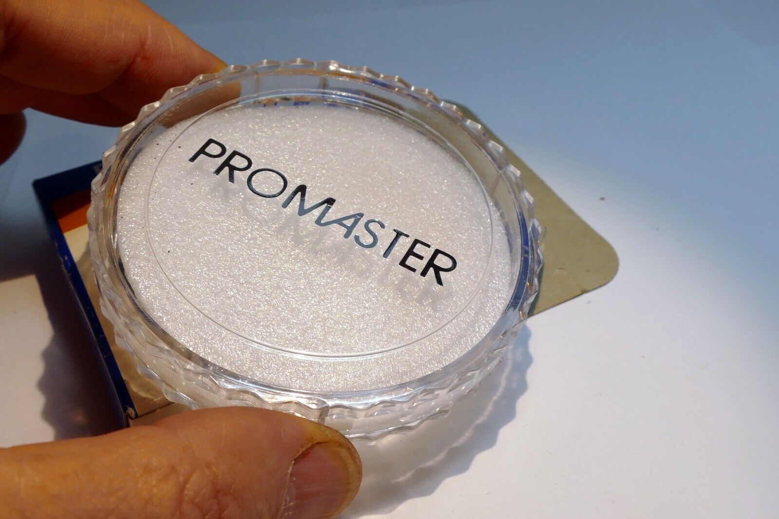 Empty Plastic  CASE for  Promaster Spectrum 7 62mm  1A filter - empty