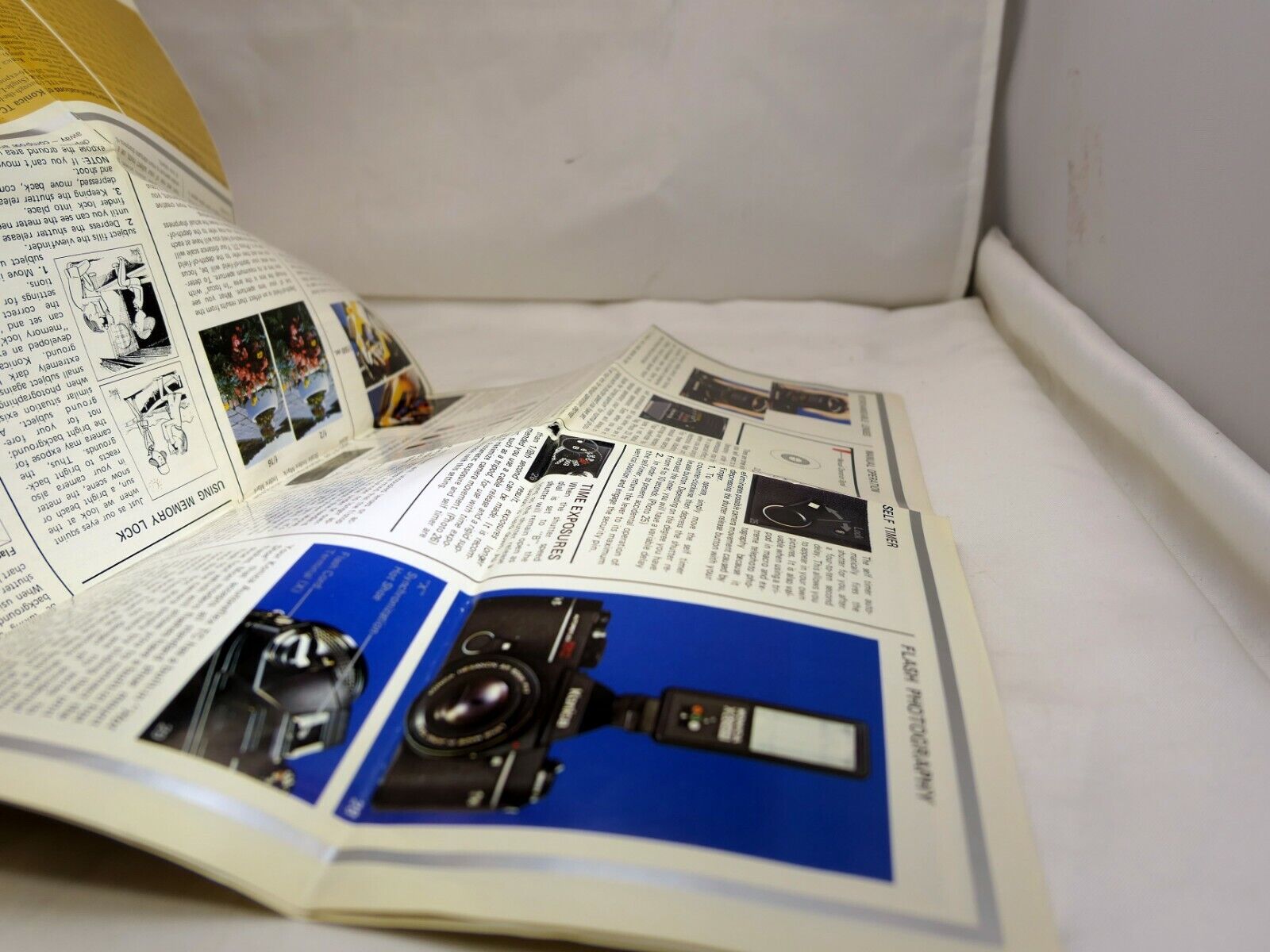 Konika TC Autoreflex camera lens System Brochure List 1978