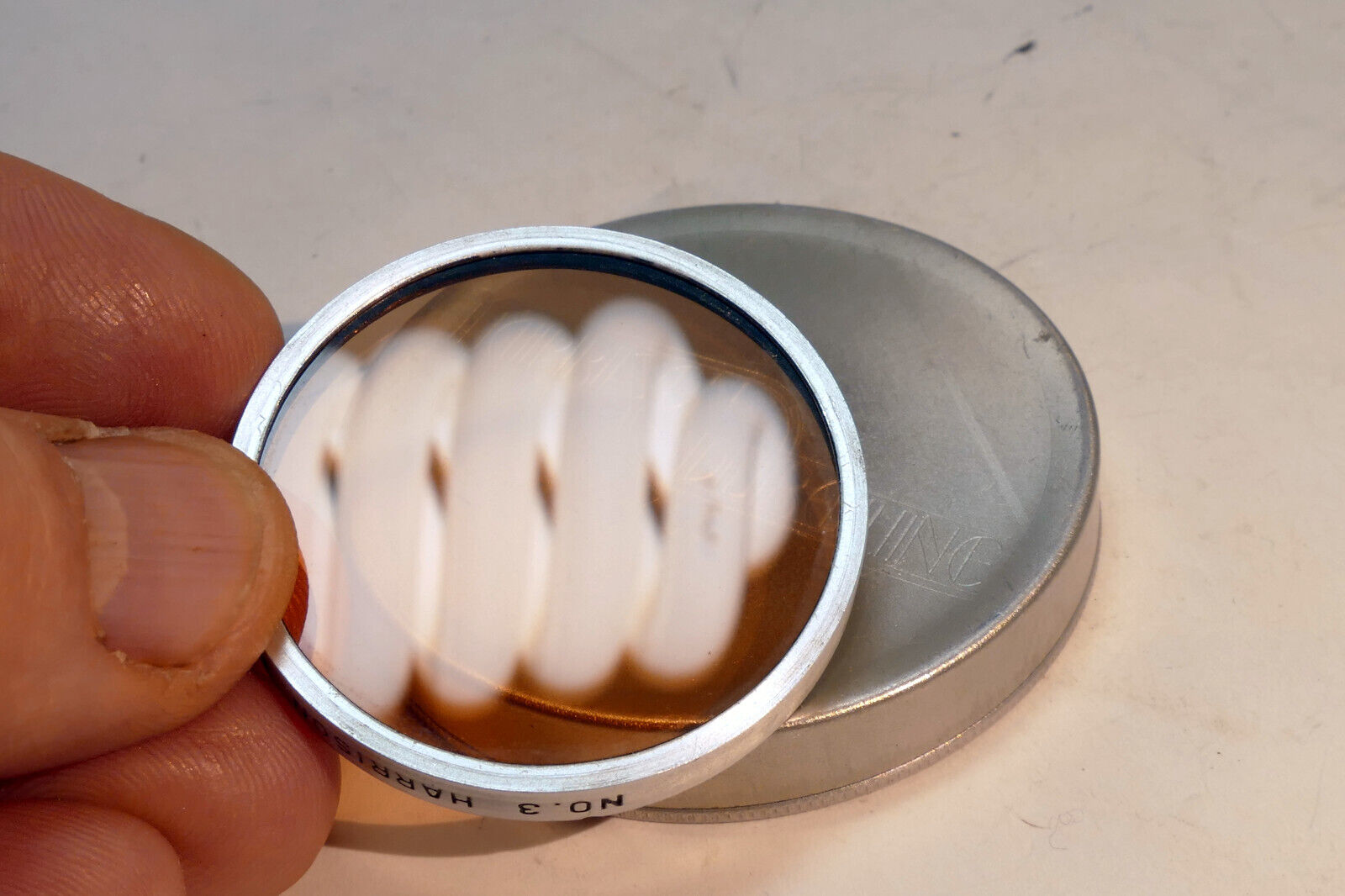 Harrison No 3 Correction C-4 Orange Amber Filter series 6 VI