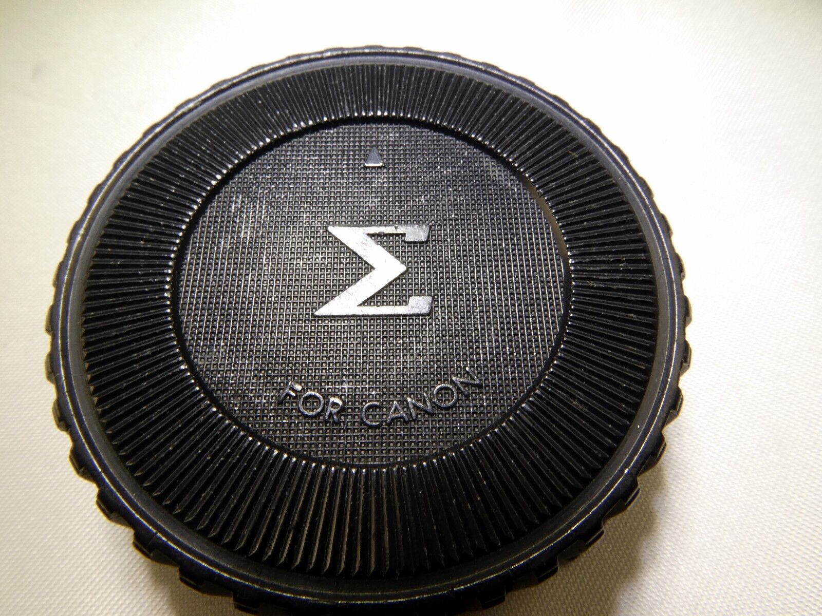 Sigma Rear lens cap for Canon FD FL manual focus Lenses