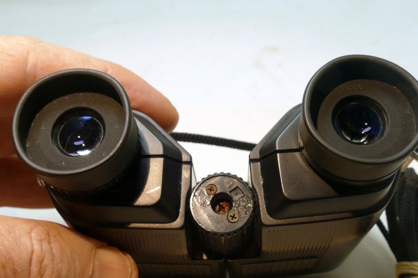 NIKON Porro Prism Binoculars 7X20CF w/ case box, guide Nippon Kogaku Japan