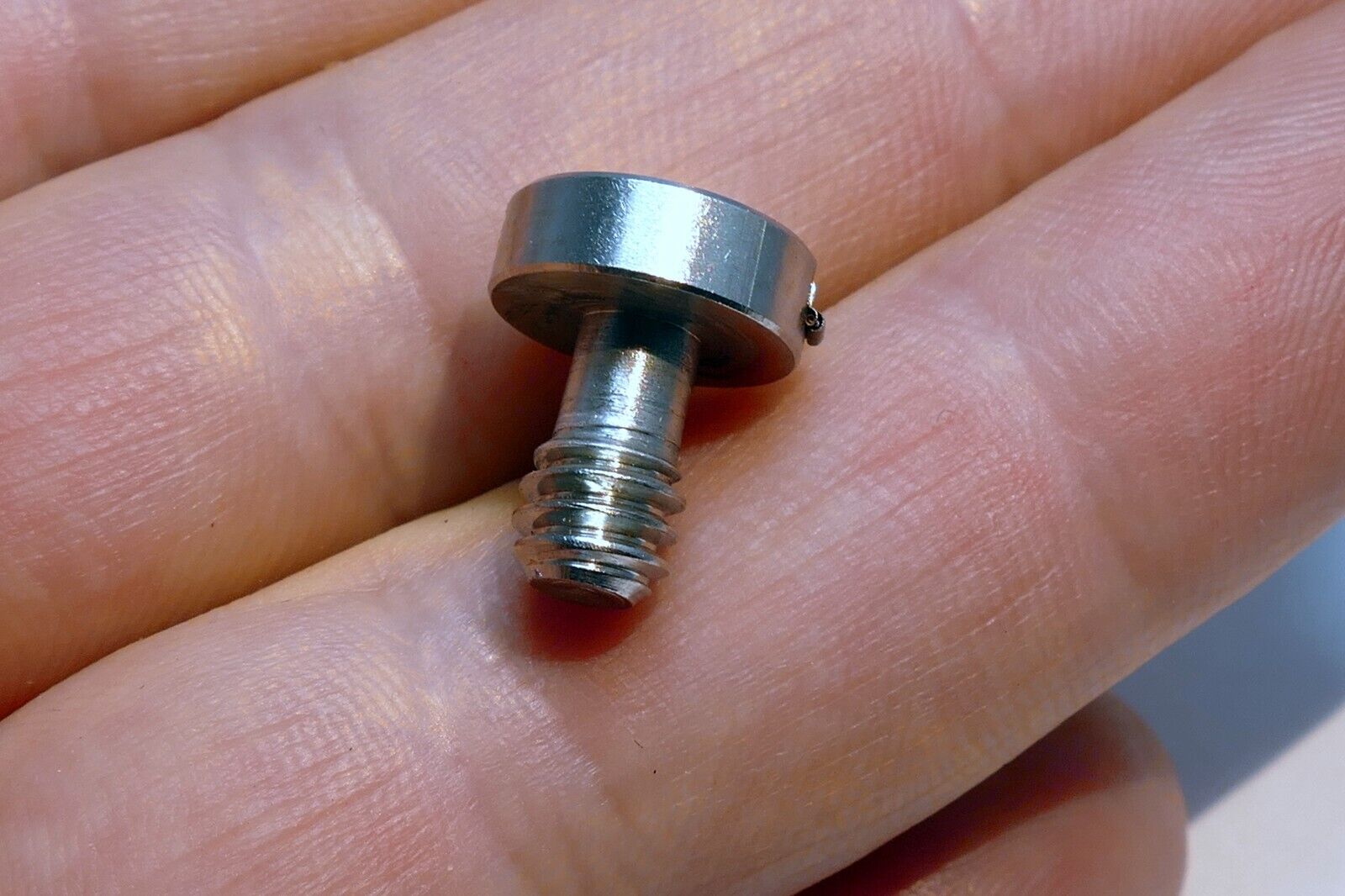 1/4"  Screw For Camera Tripod Quick QR Monopod Quick Release Plate
