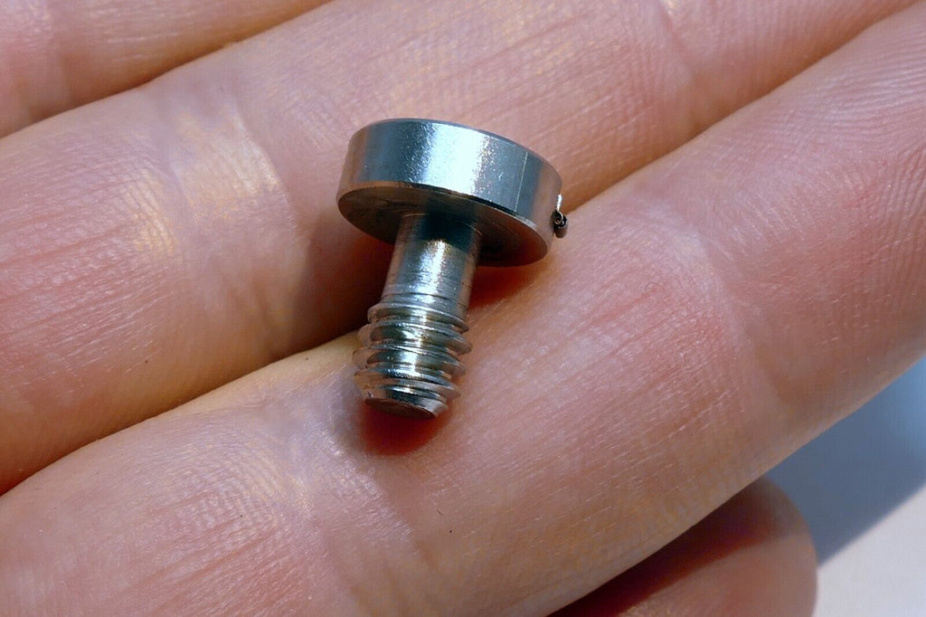 1/4"  Screw For Camera Tripod Quick QR Monopod Quick Release Plate