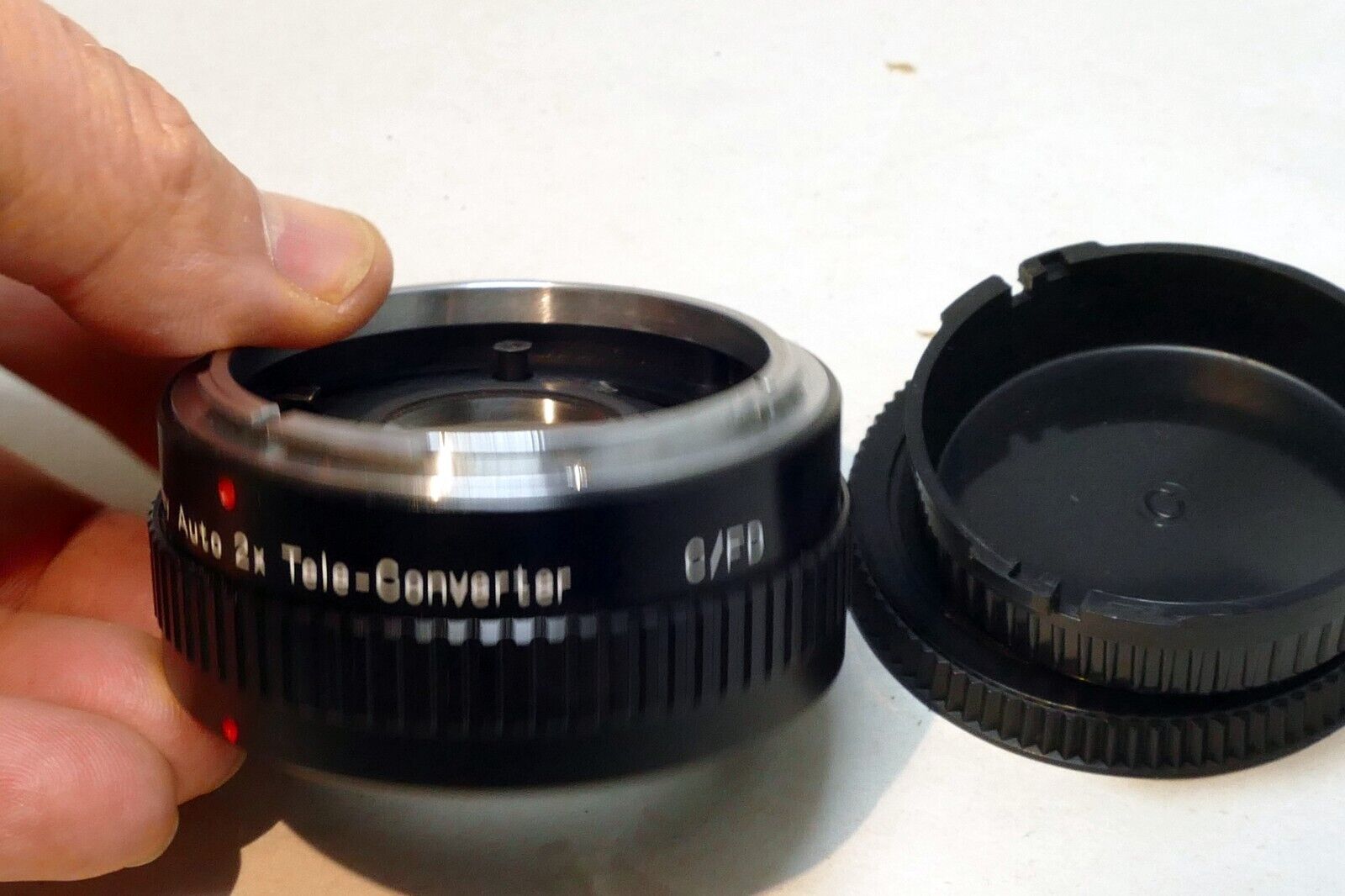 JCPenney 2X Lens Teleconverter Extender for Canon FD/FL manual focus  C-FD