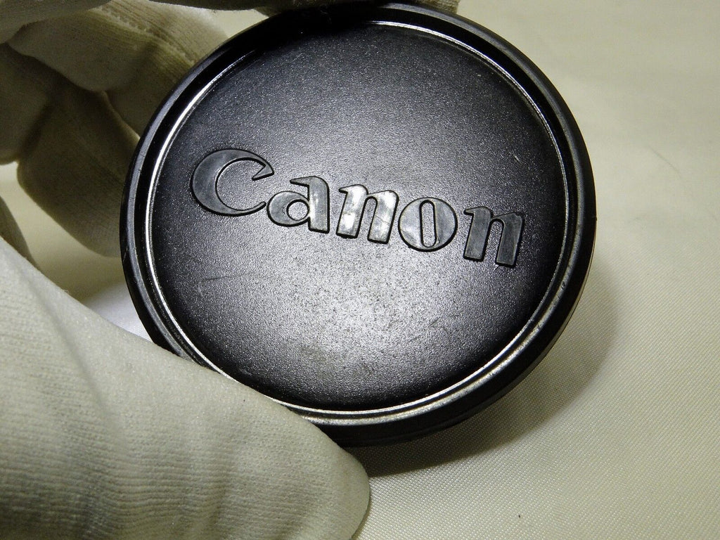 Lens cap Canon 58mm slip on for 55mm f1.2 FL vintage 50mm f1.4 FL