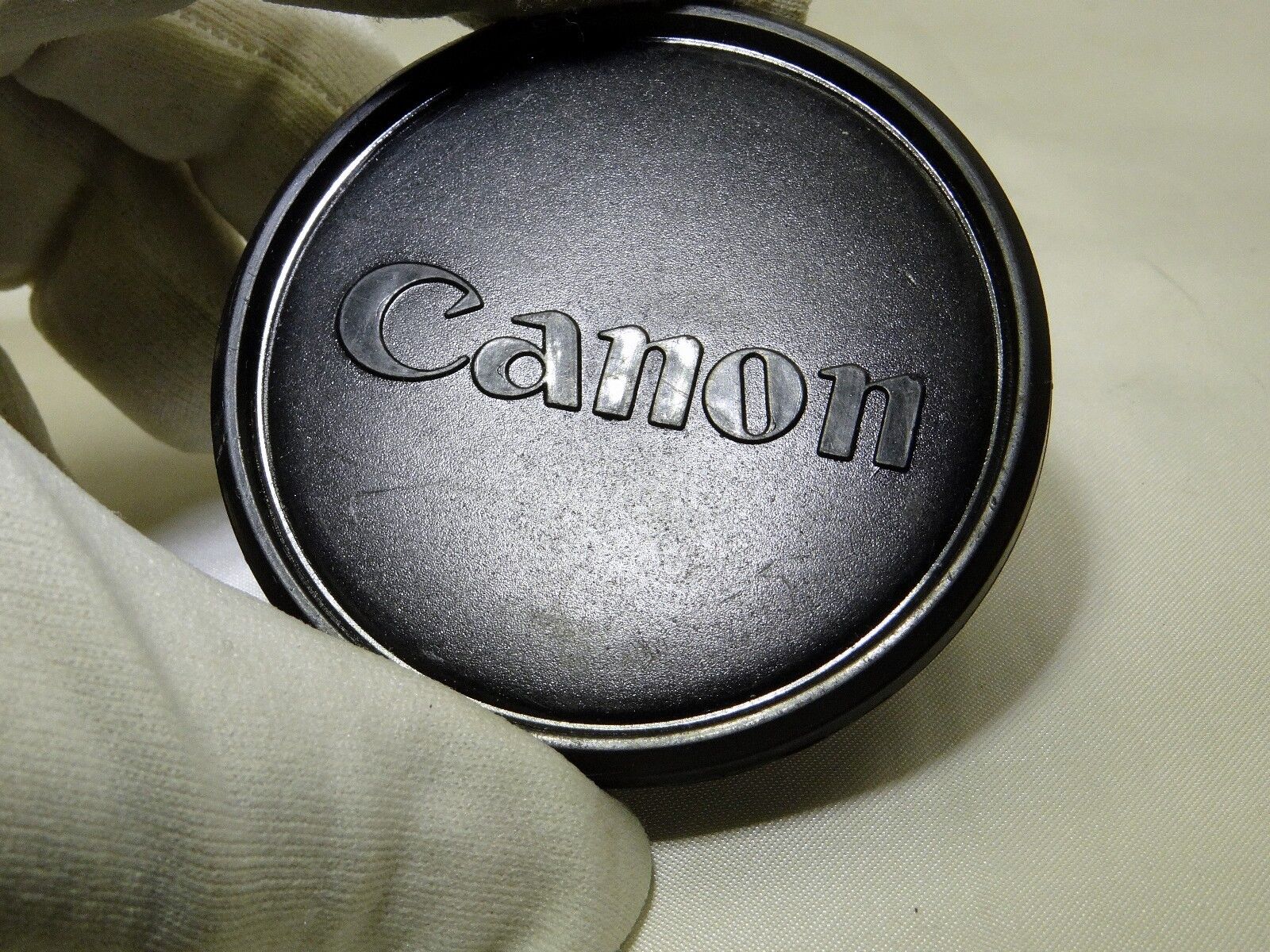 Lens cap Canon 58mm slip on for 55mm f1.2 FL vintage 50mm f1.4 FL