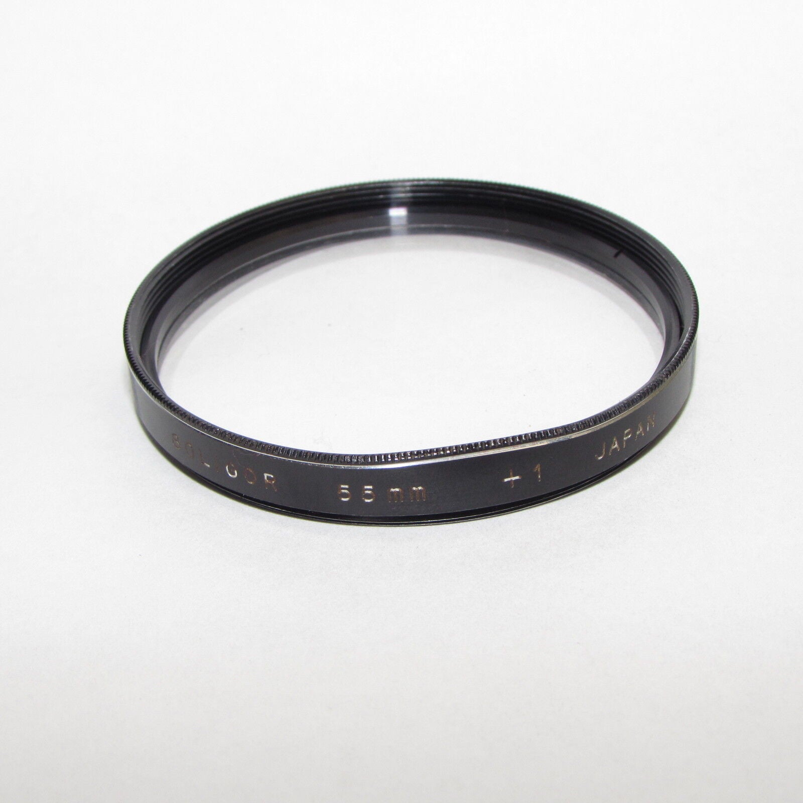 Used Soligor 55mm +1 Close-Up Macro Lens Filter Japan S212032