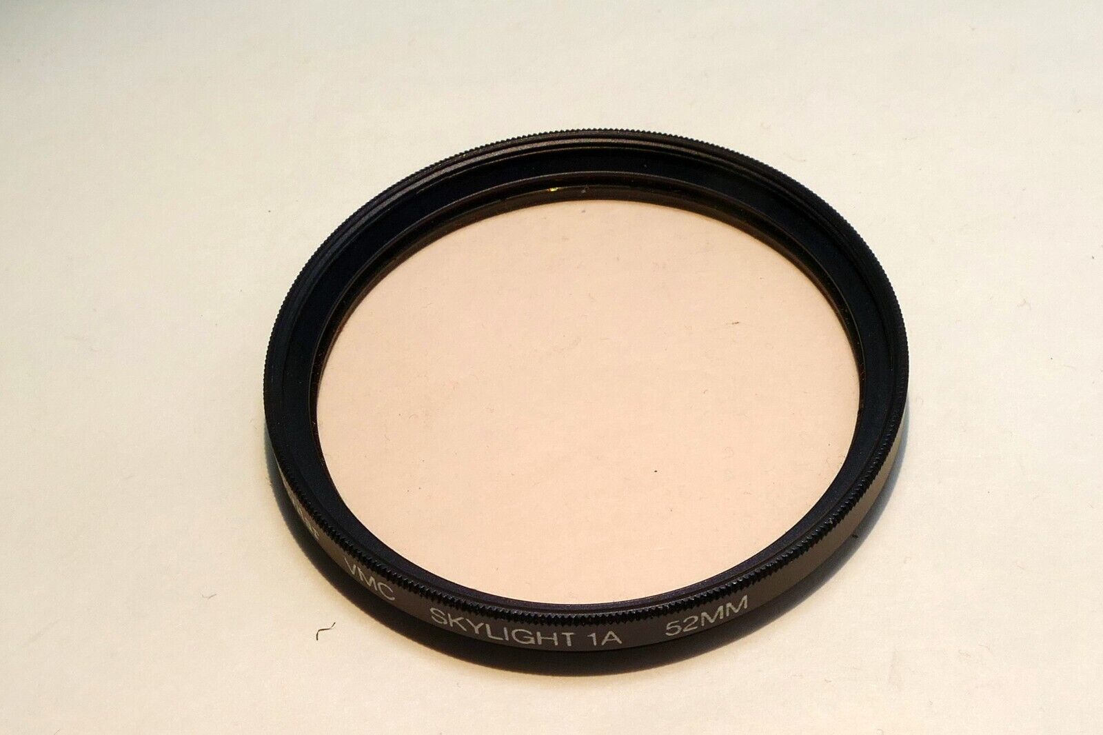 Vivitar VMC 52mm Filter Sky 1A Skylight Multi-Coated lens made in USA