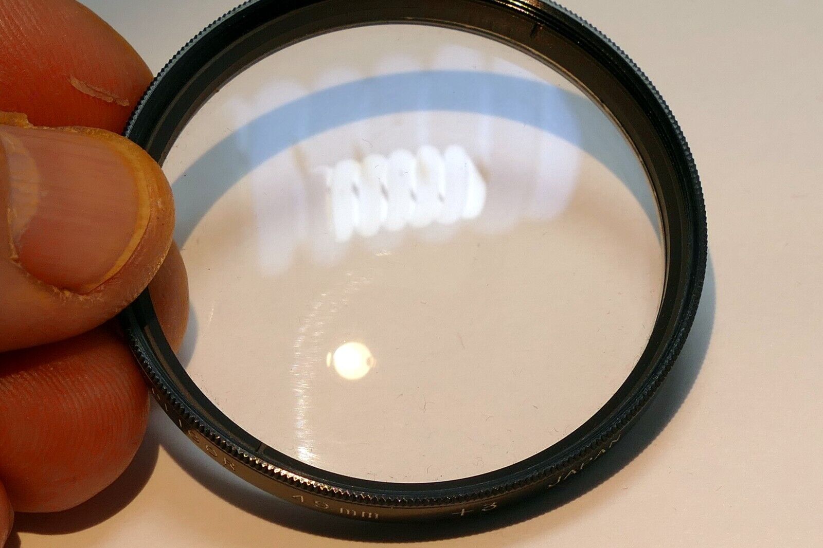 Soligor 49mm Lens Filter +3 Macro close-up lens X 3