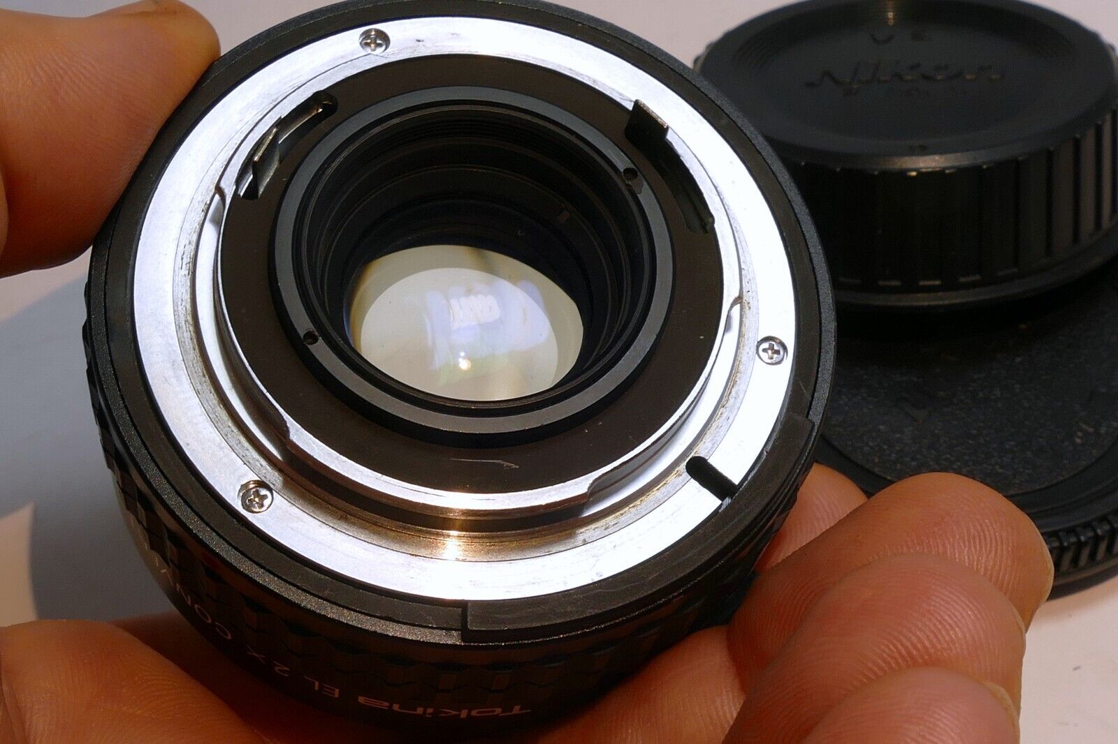 Tokina 2X EL Lens lens Teleconverter for Nikon AI mount manual  focus
