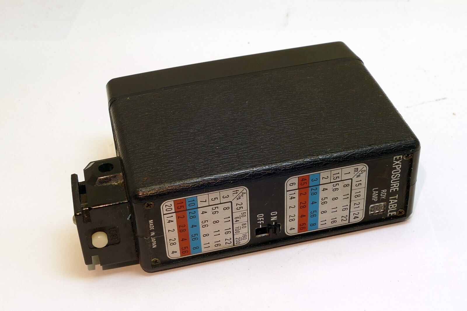 Nissin CA 30 flash for parts or repair AS IS - not working