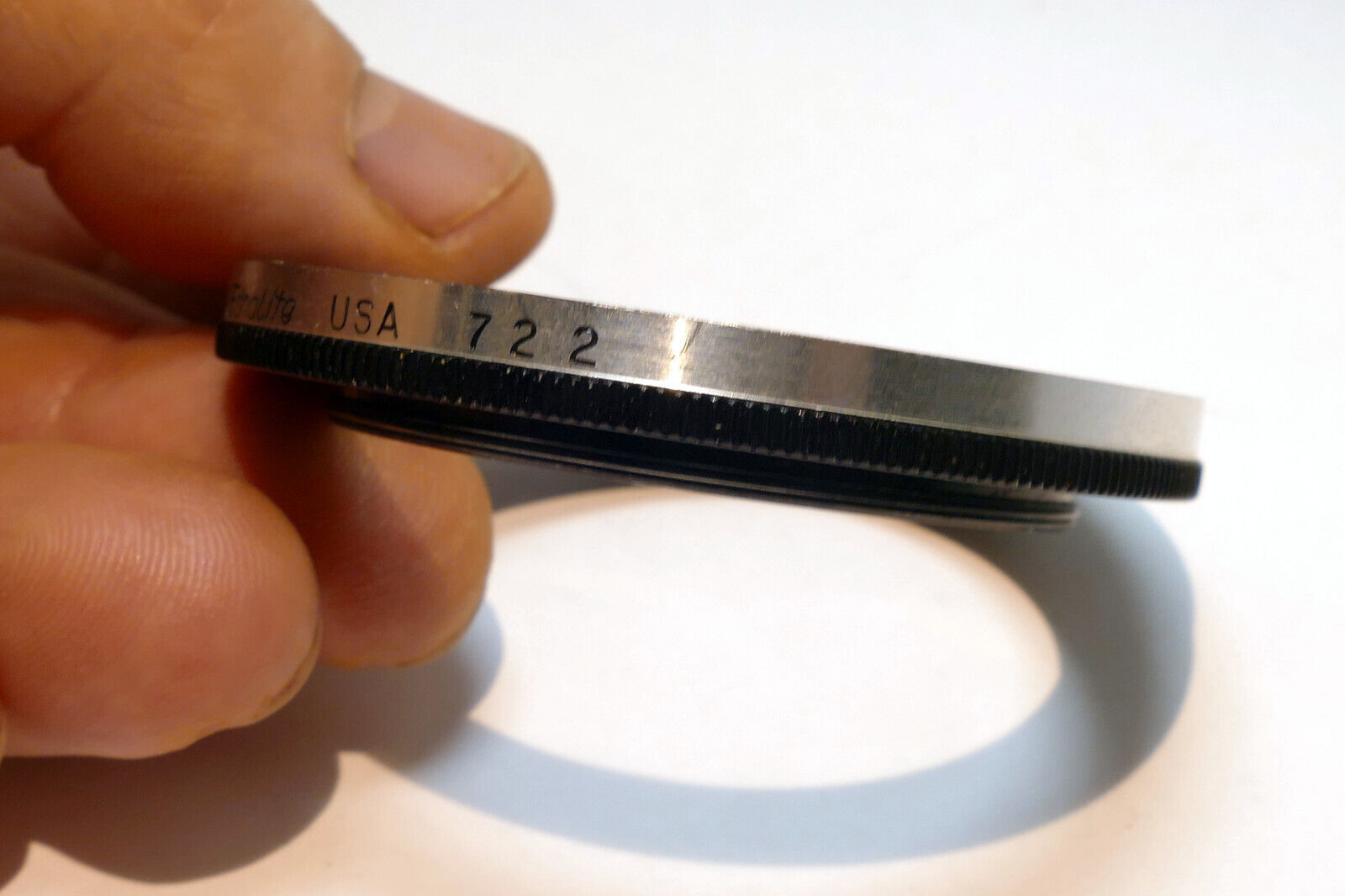 Ednalite 46mm to  Series 7 VII Adapter ring Step up to 54mm  # 722