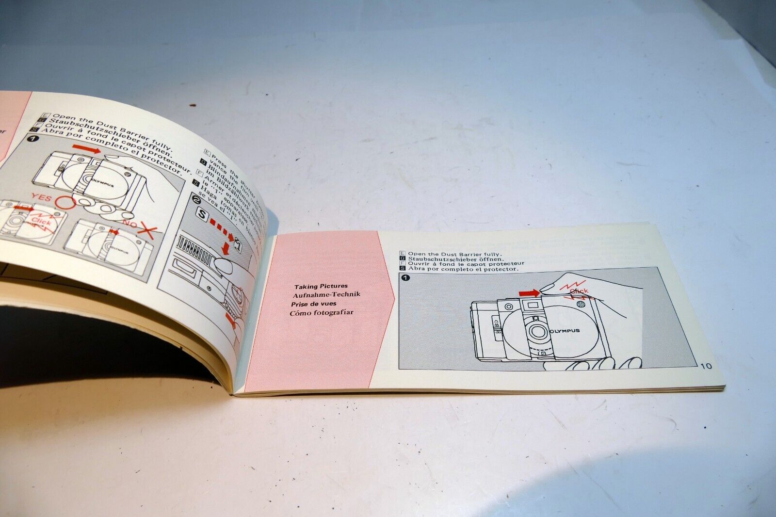 Olympus XA3  Rangefinder Camera User's Manual Instruction Guide