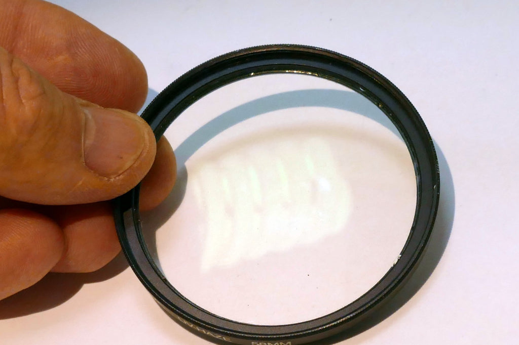 Vivitar 58mm UV Haze  Filter VMC Multi-coated made in USA