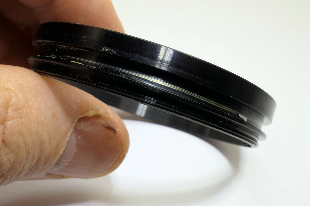 55mm Ring from rubber lens hood parts for lens double threaded
