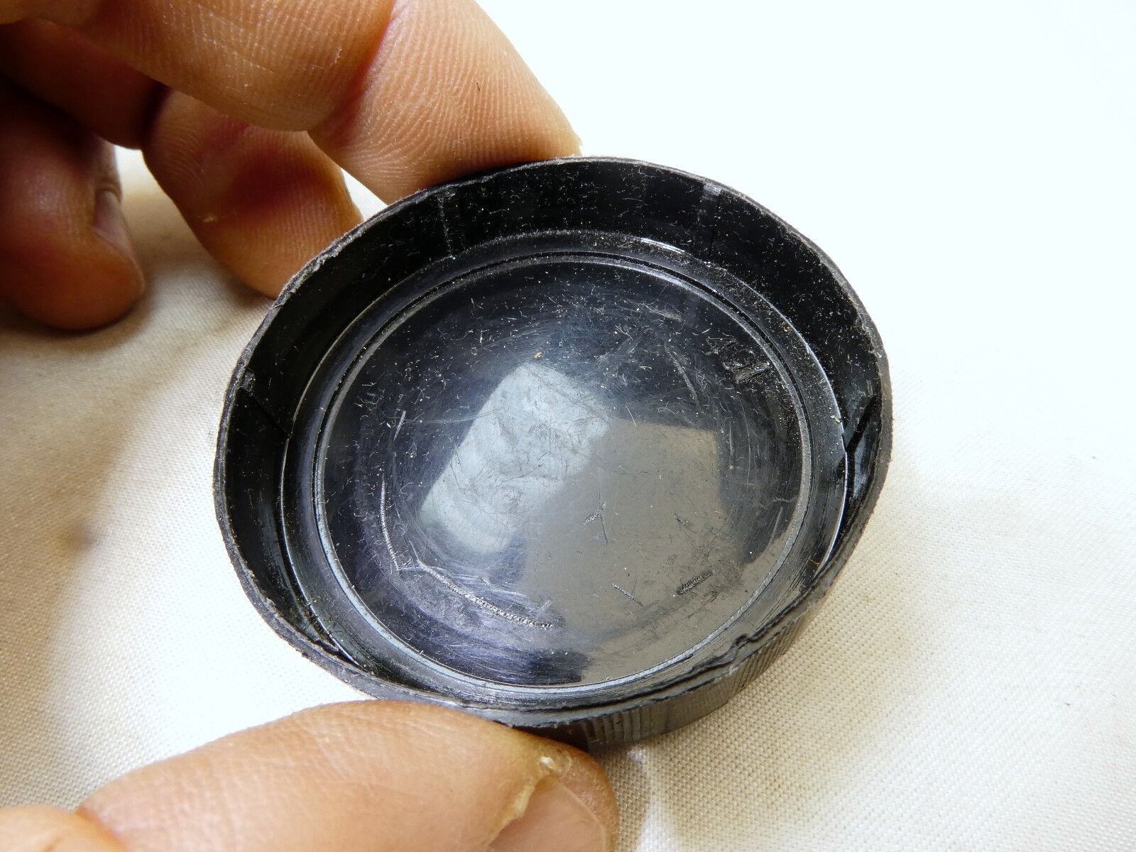 Vivitar 49mm ID Slip on Front Lens Cap for 46-47mm rim