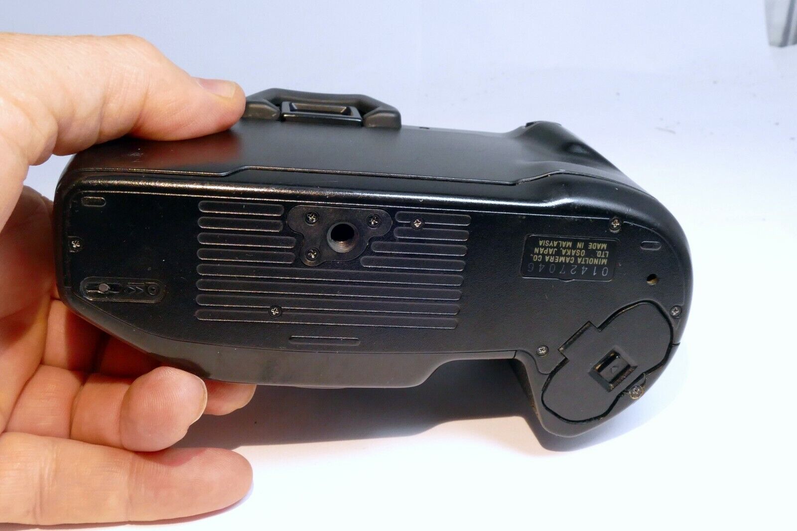 Minolta Maxxum 500si camera body only for parts as found AS IS - UNTESTED