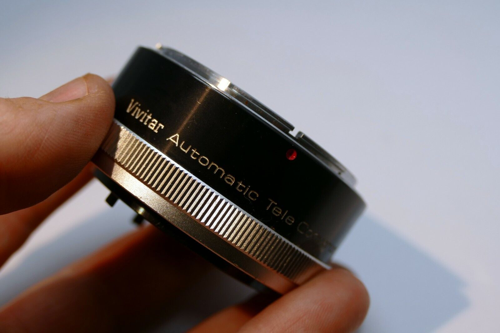 Vivitar 2X Lens Teleconverter Extender for Canon FD/FL manual focus 50mm f1.8
