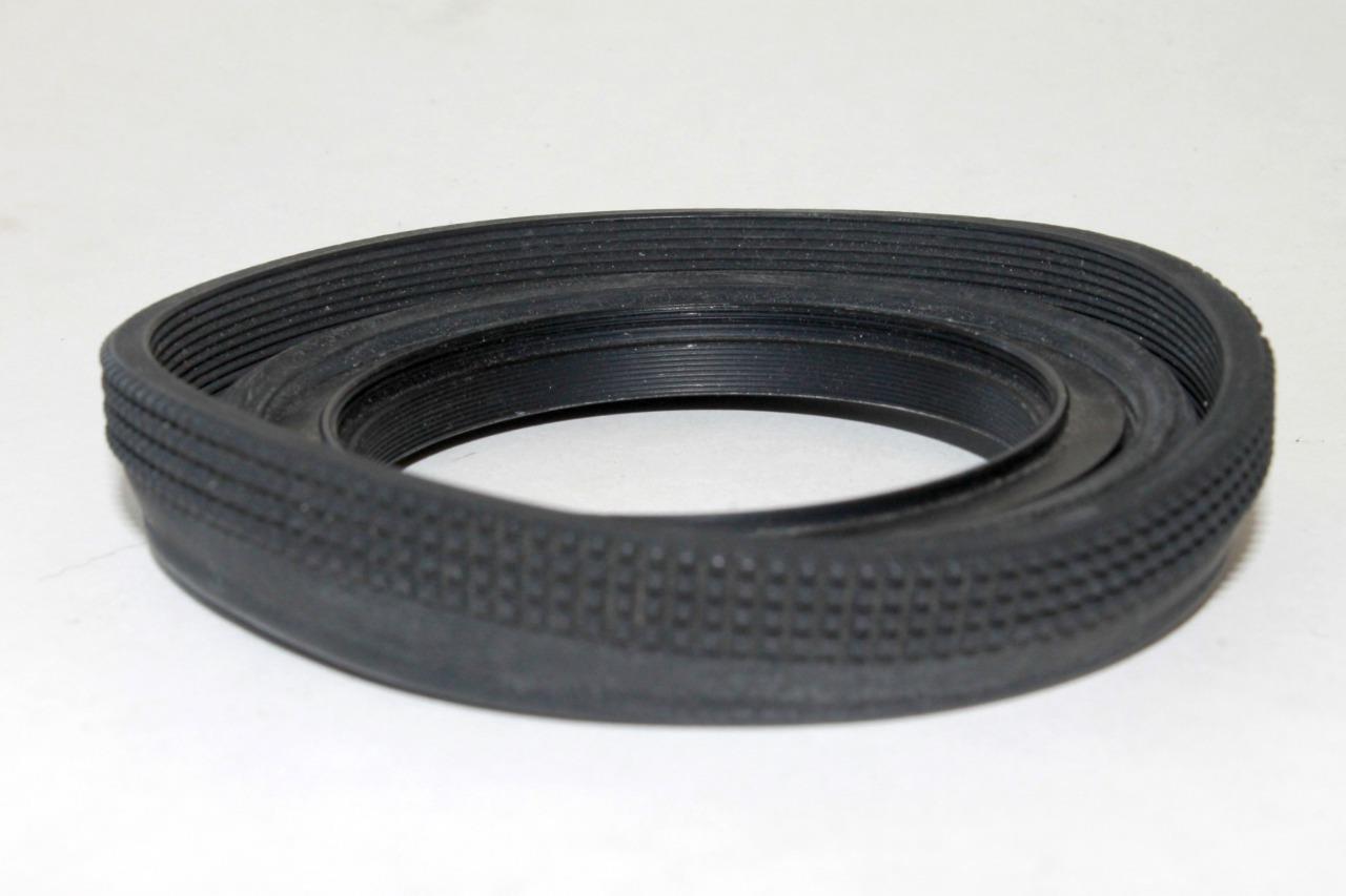 58mm Rubber Lens Hood screw in type