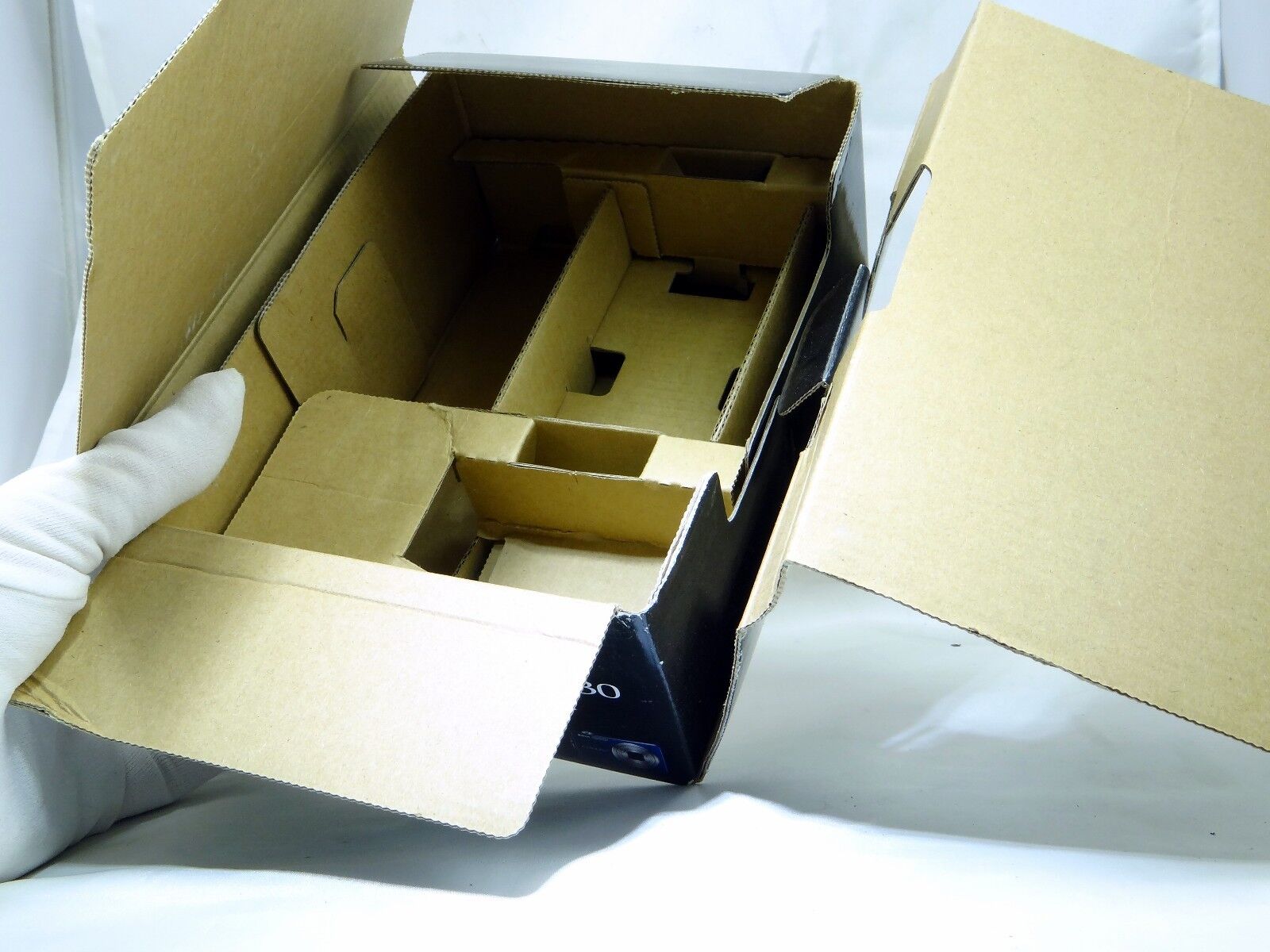 Empty Box  for Nikon Coolpix S630 camera