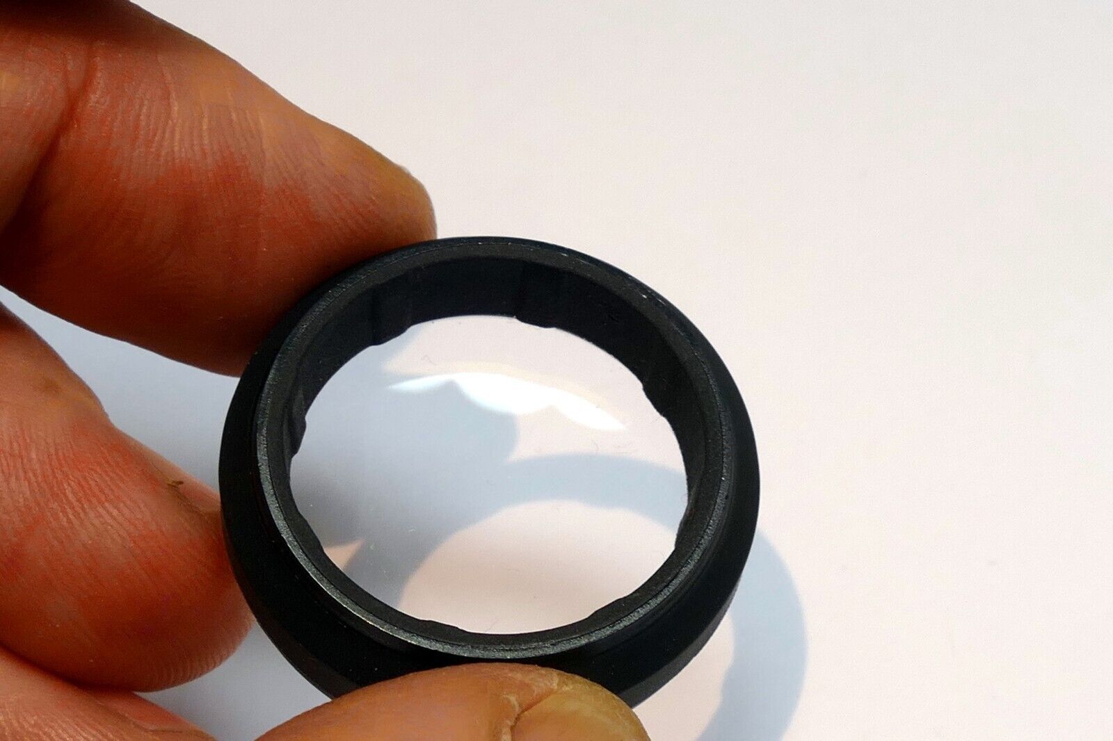 24mm ID Glass lens AUX for GoPro clear case