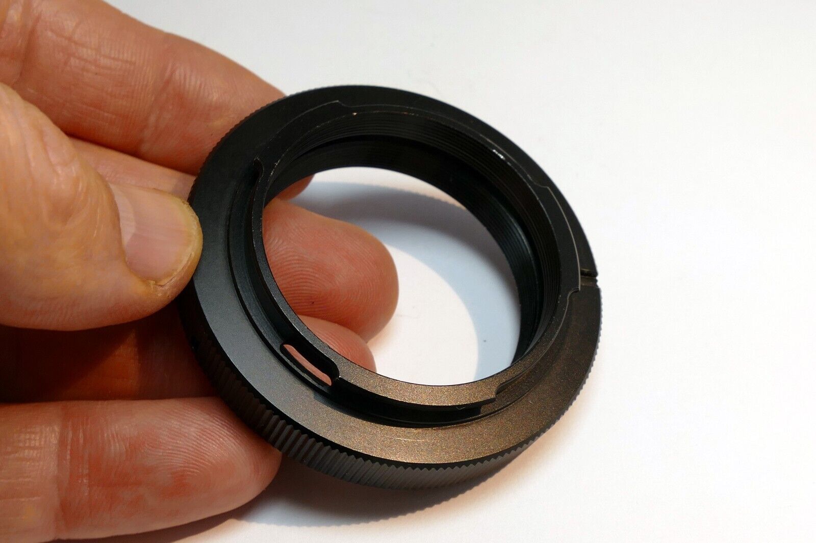 T2 Threaded  Lens to PK KR Bayonet K Camera mount adapter Ring