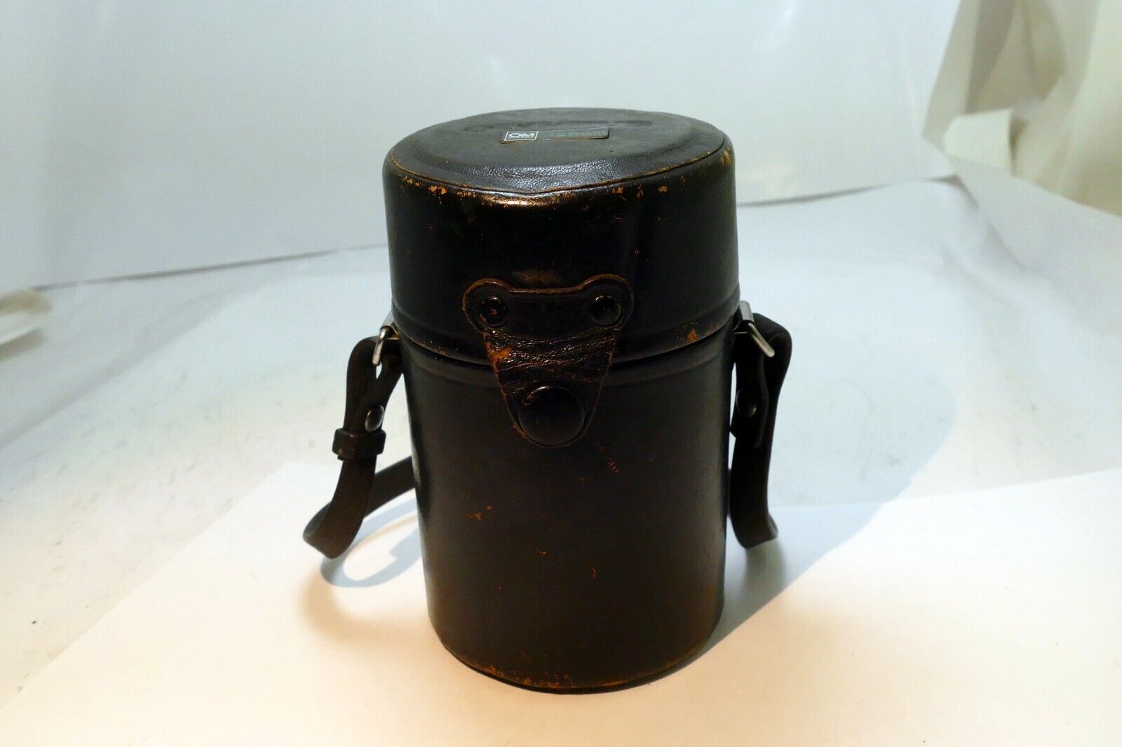 Olympus Hard Lens Case for OM 135mm f3.5 -  genuine OEM