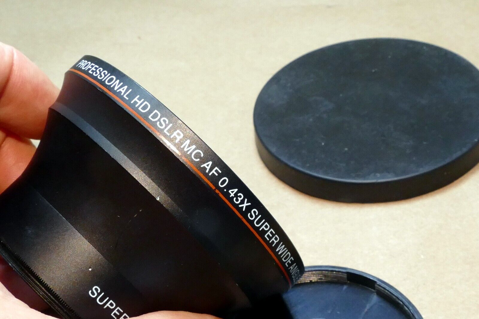58mm PRO HD DSLR AF 0.43X Super Wide Angle Lens Pro AUX Video camcorder