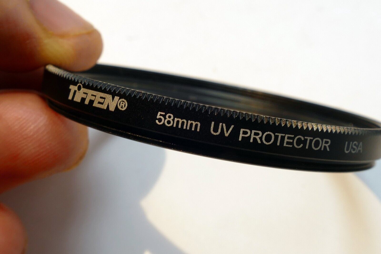 Tiffen UV 58mm Lens Filter Protector made in USA